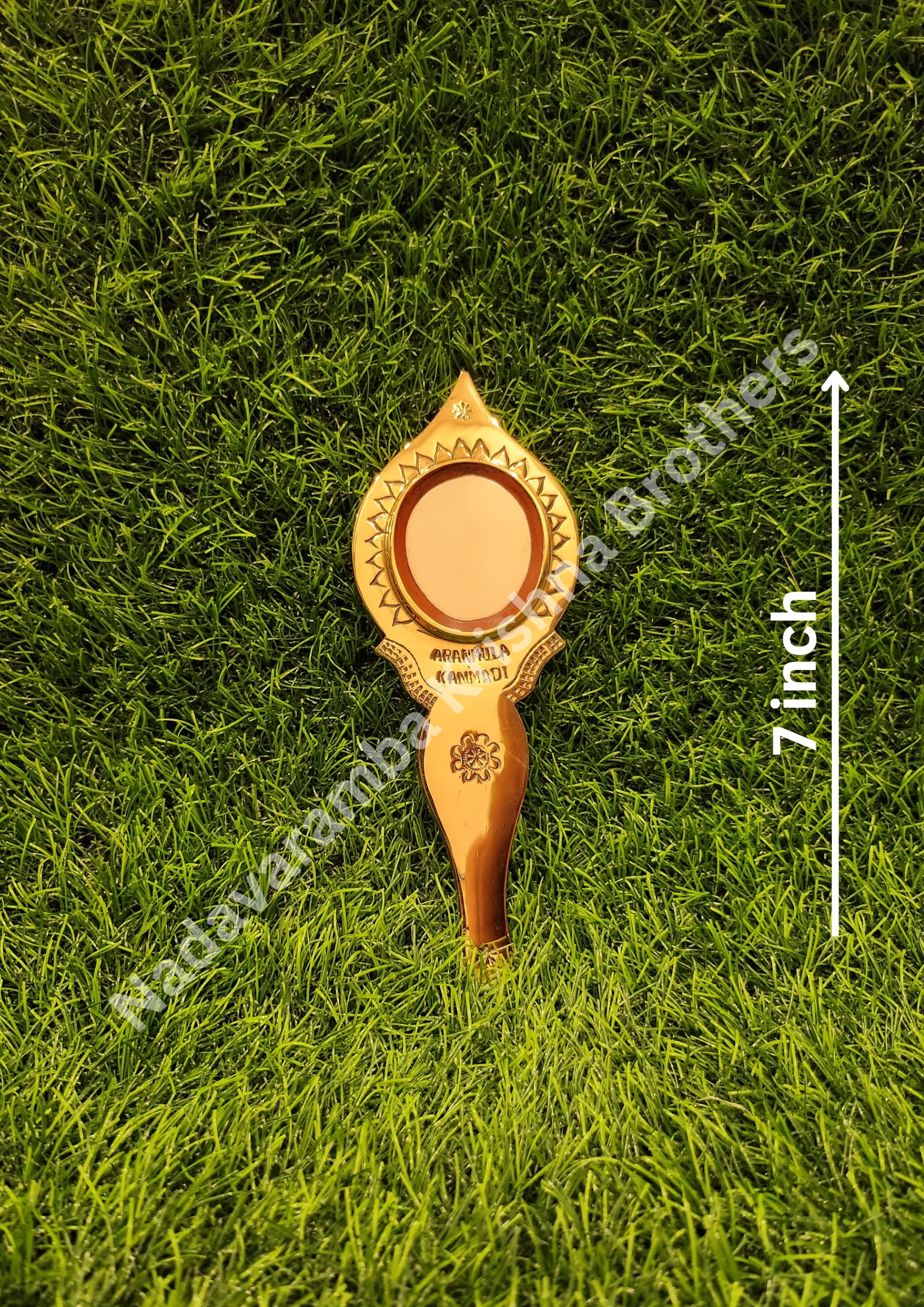 Bronze Aranmula Valkannadi/Mirror Basic