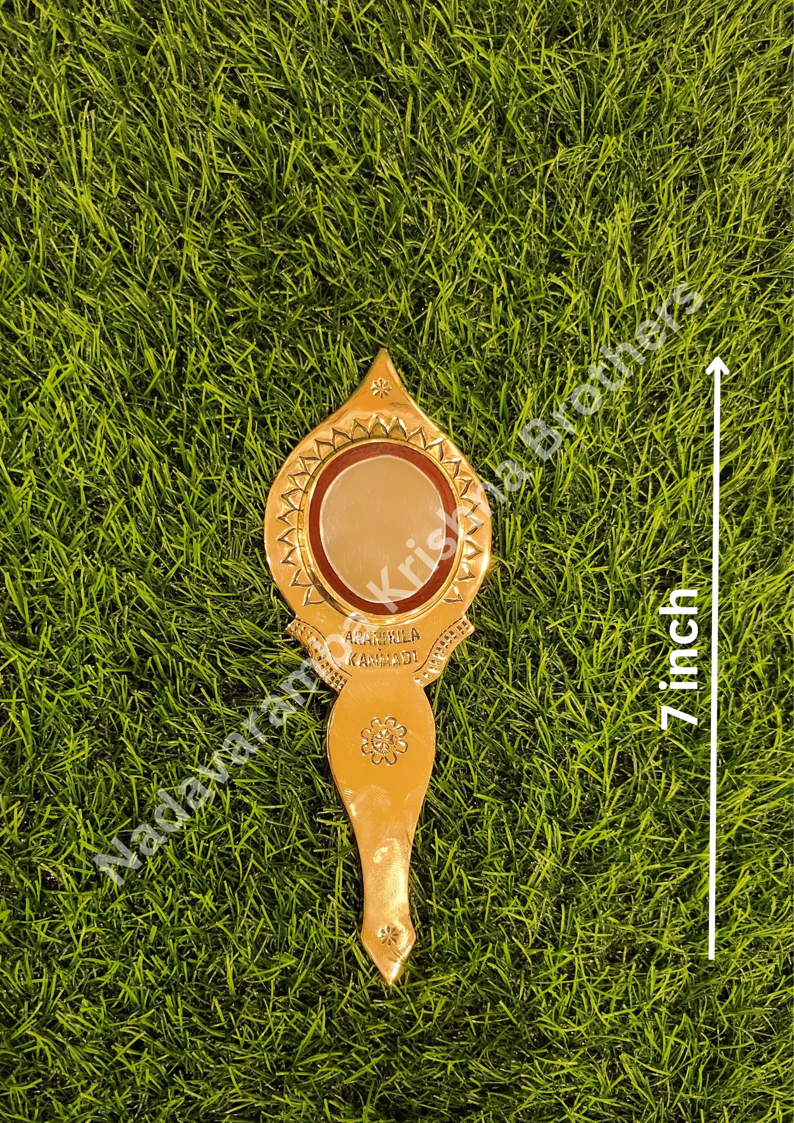 Bronze Aranmula Valkannadi/Mirror Basic - Image 2