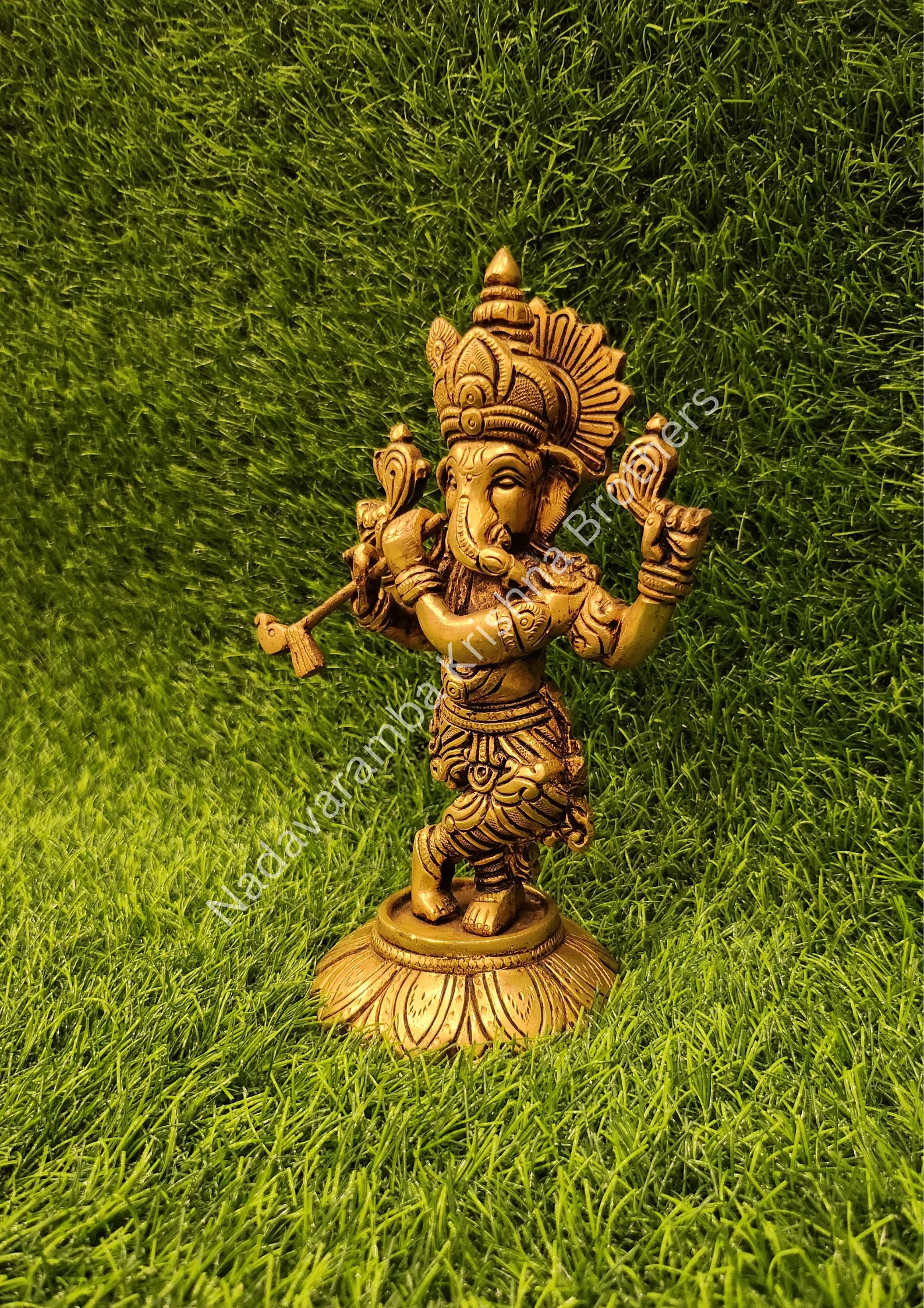Flute Ganesha