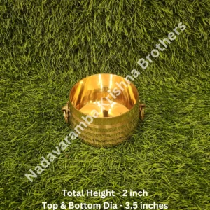 Brass Kerala Traditional Nazhi/Naazhi BNAZ