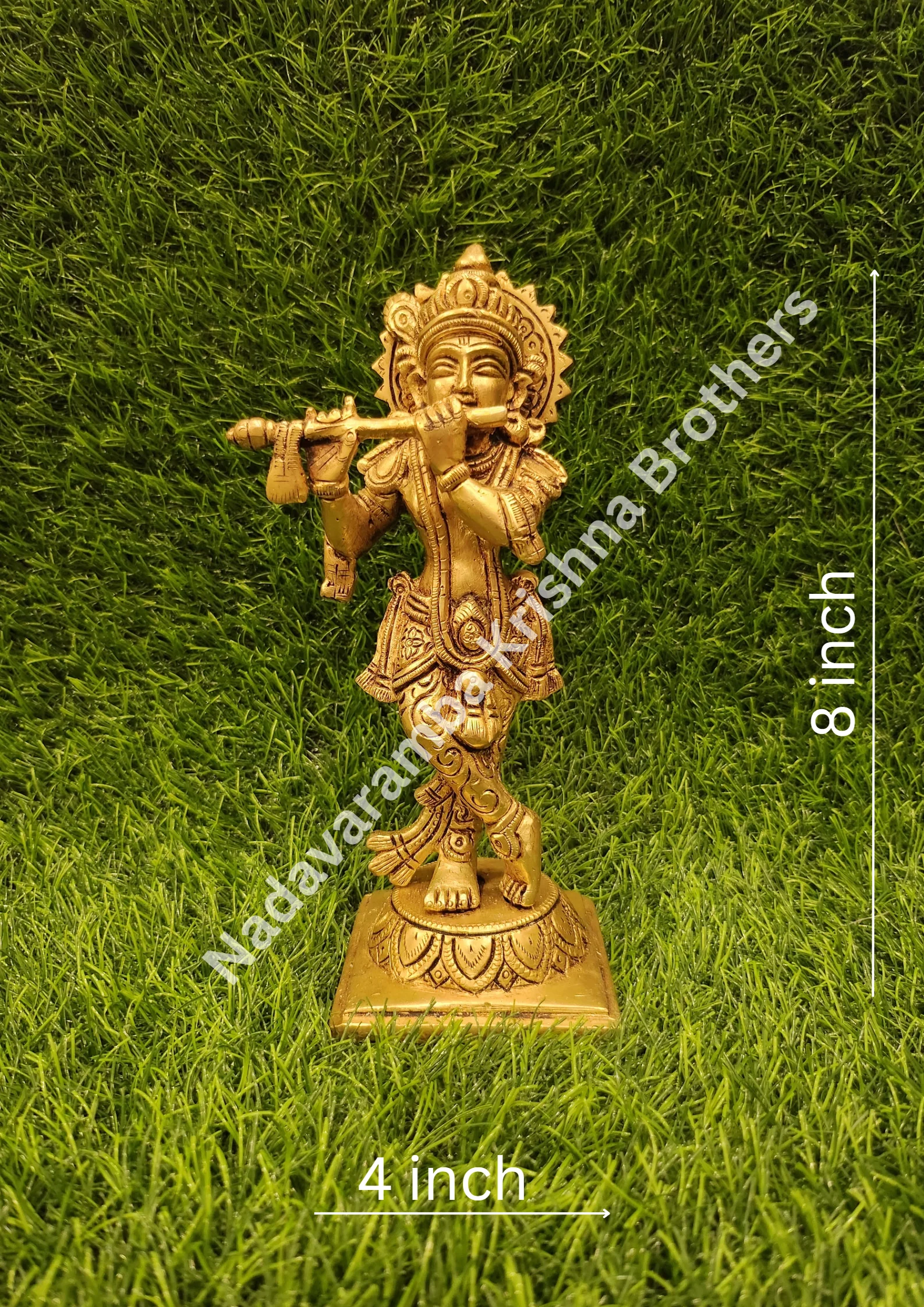 Square base Krishna