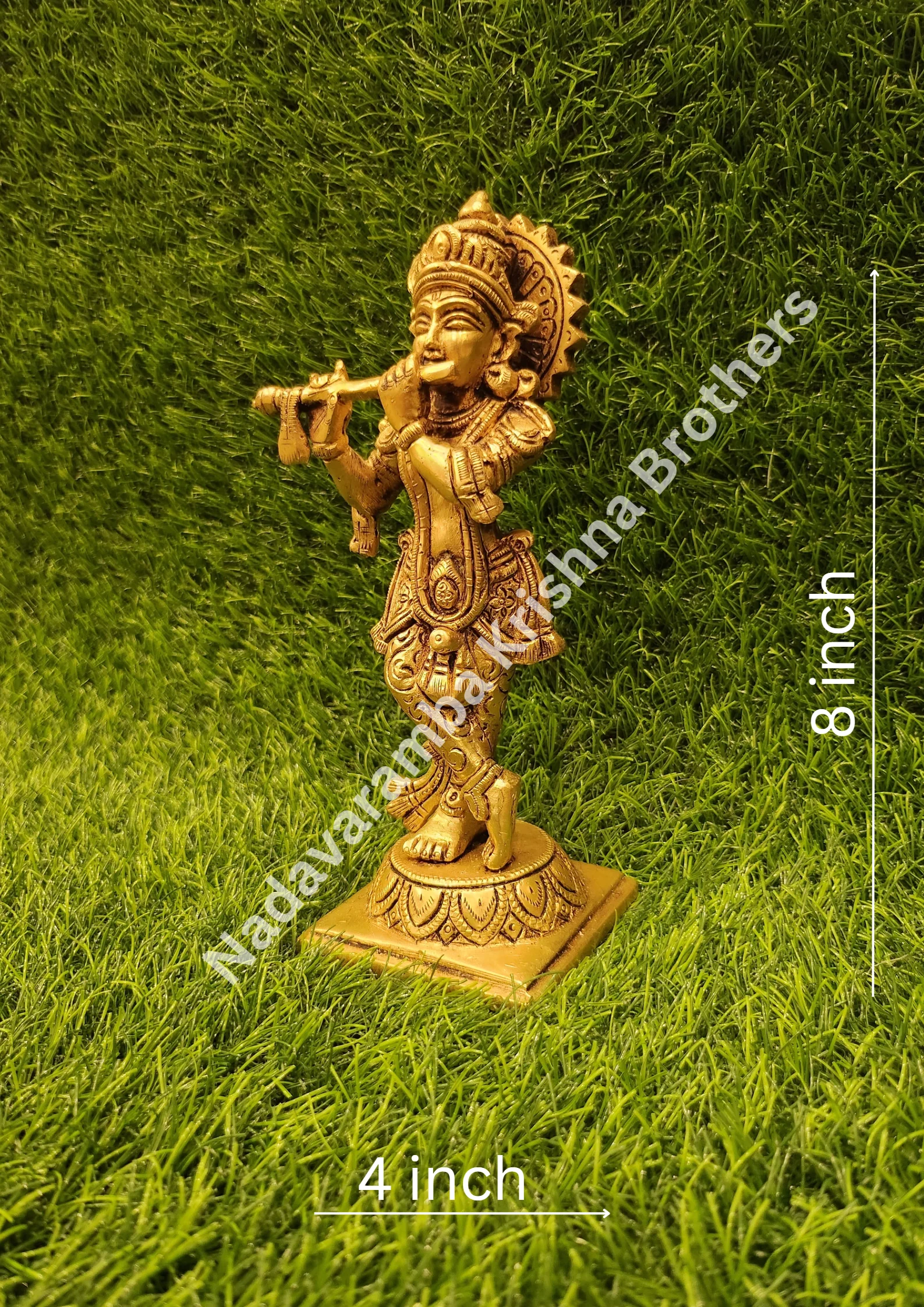 Square base Krishna