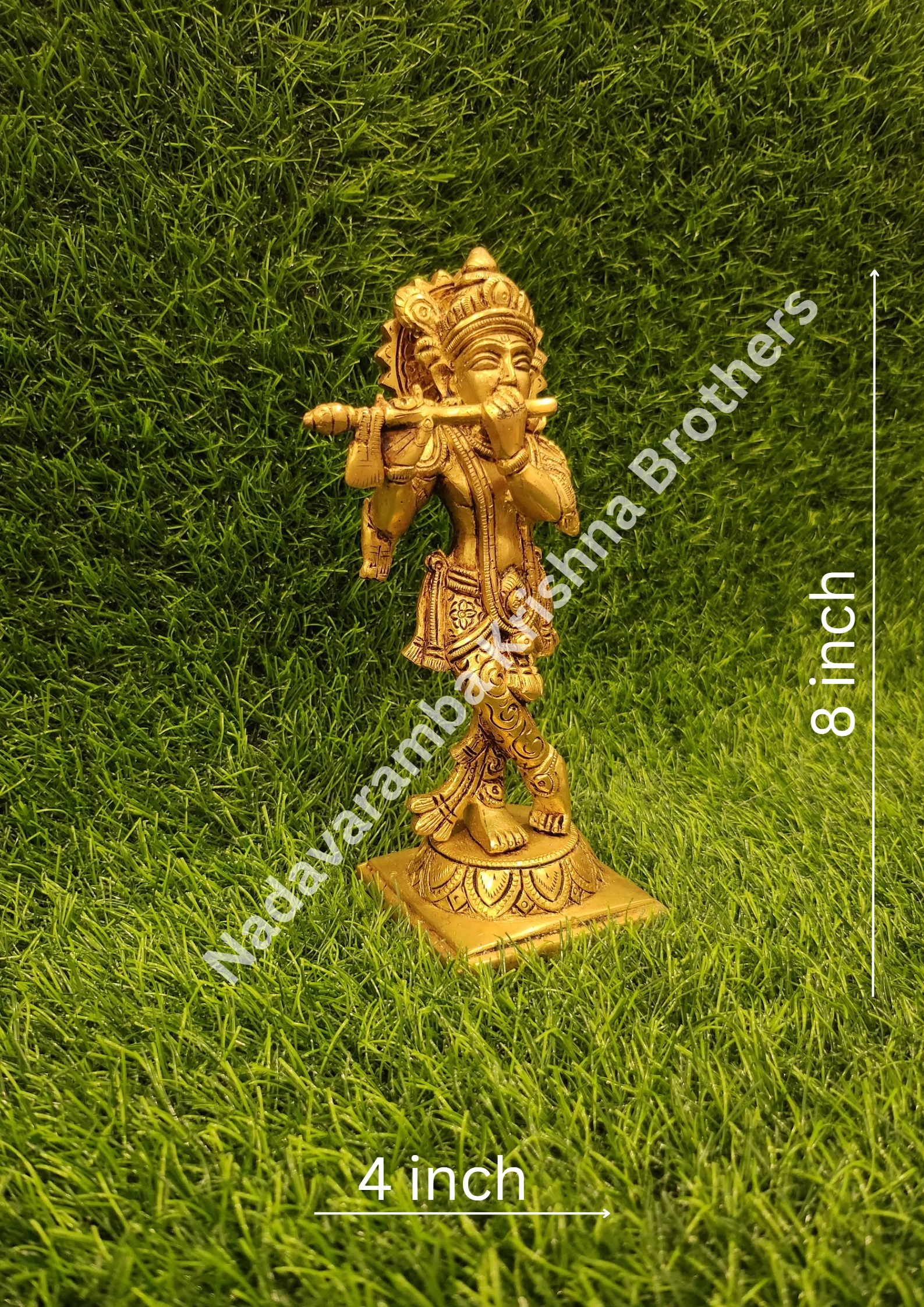 Square base Krishna