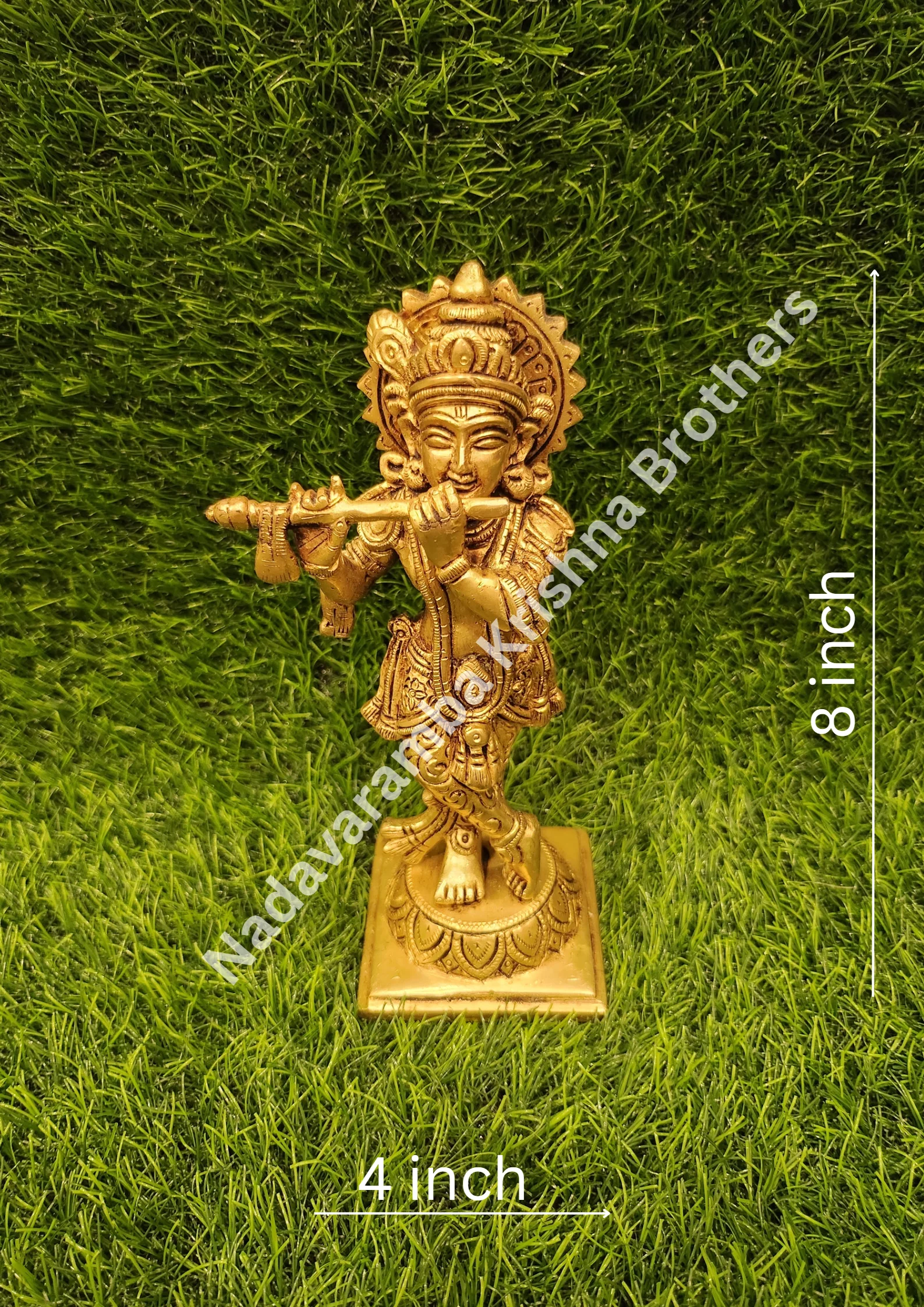 Square base Krishna