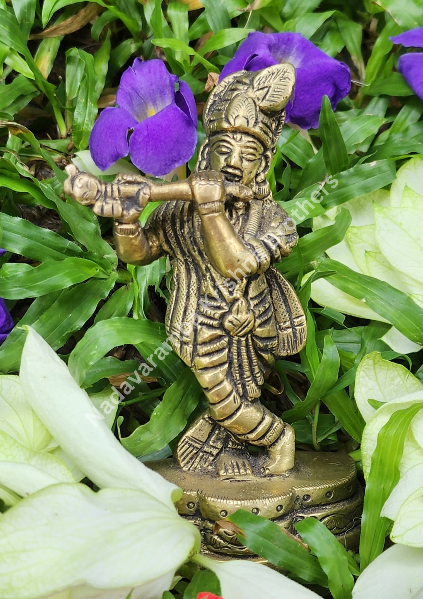 Shree Krishna Idol 4 inch - Image 2