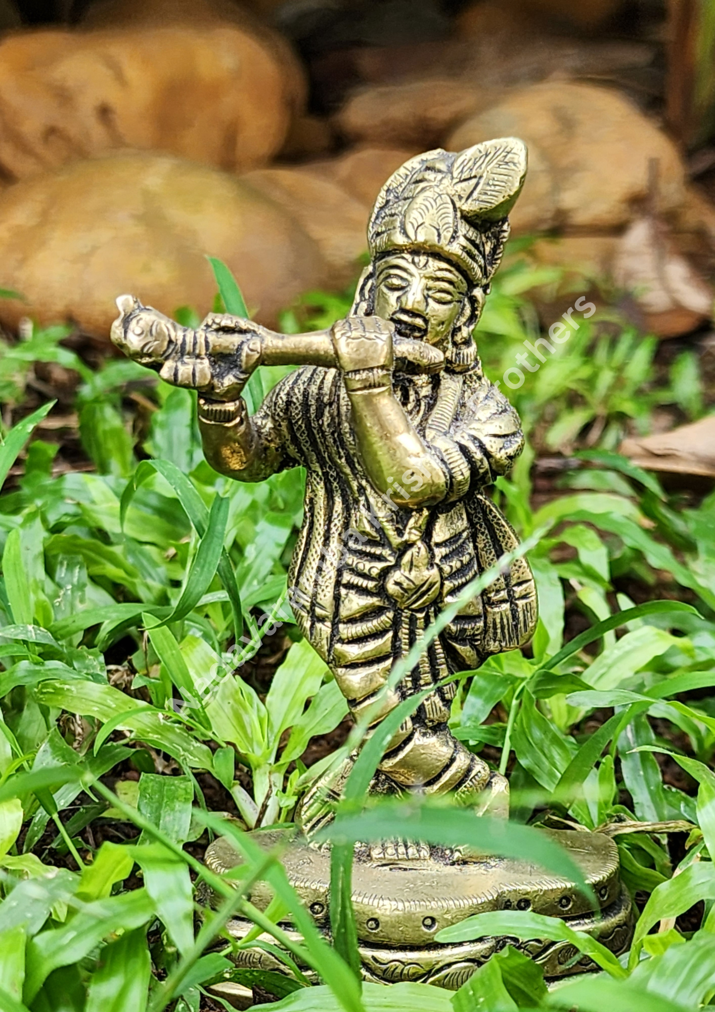 Shree Krishna Idol 4 inch - Image 3