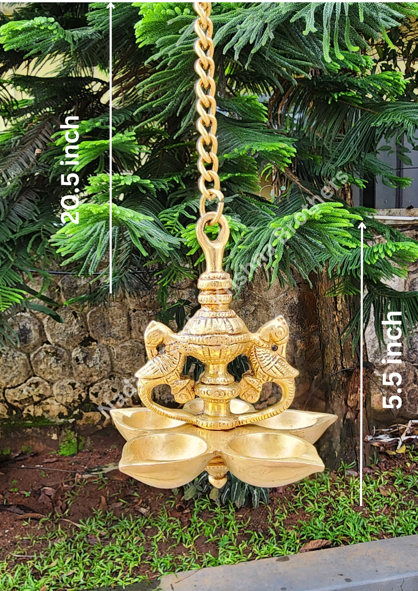 Thooku Vilakku Type IV