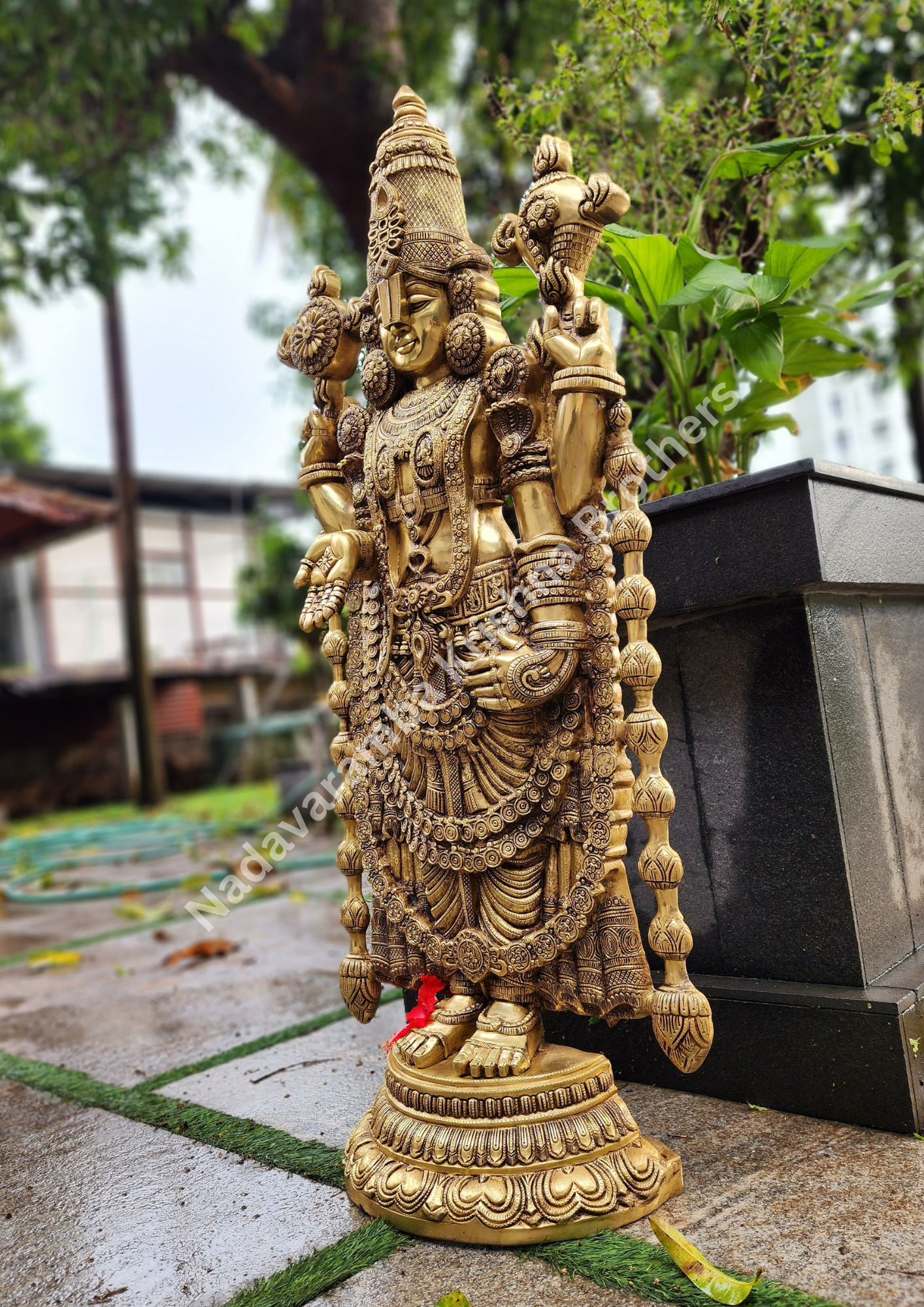 Perumal/Venkatachalapati 4 feet BAL-48 - Image 5