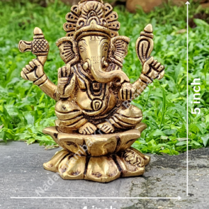 Lord Ganesha 5 inch