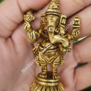 Brass Ganesh Idol 2.5inch SC-3718