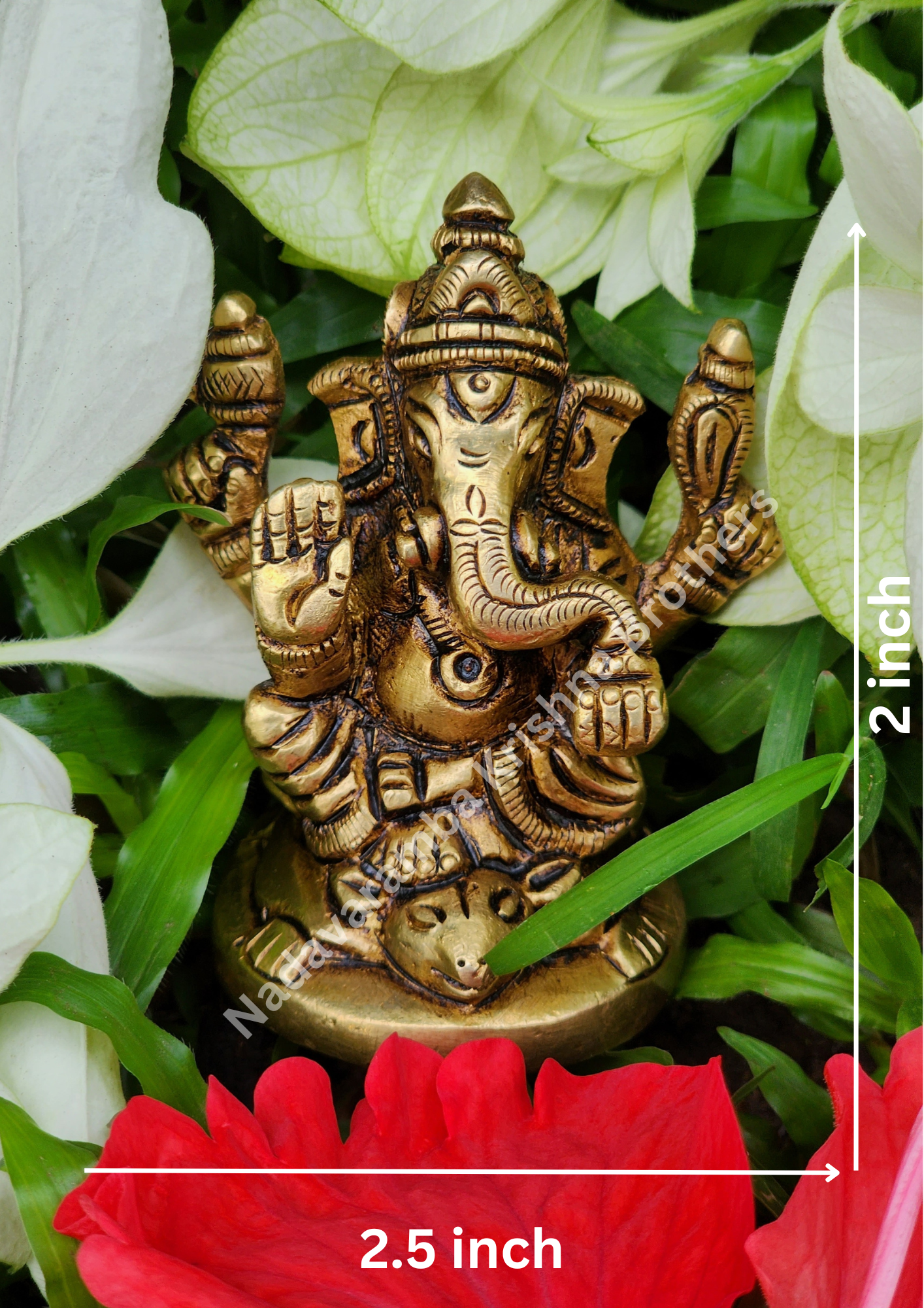 Lord Ganesha 2.5 inch SC-3718 - Image 2