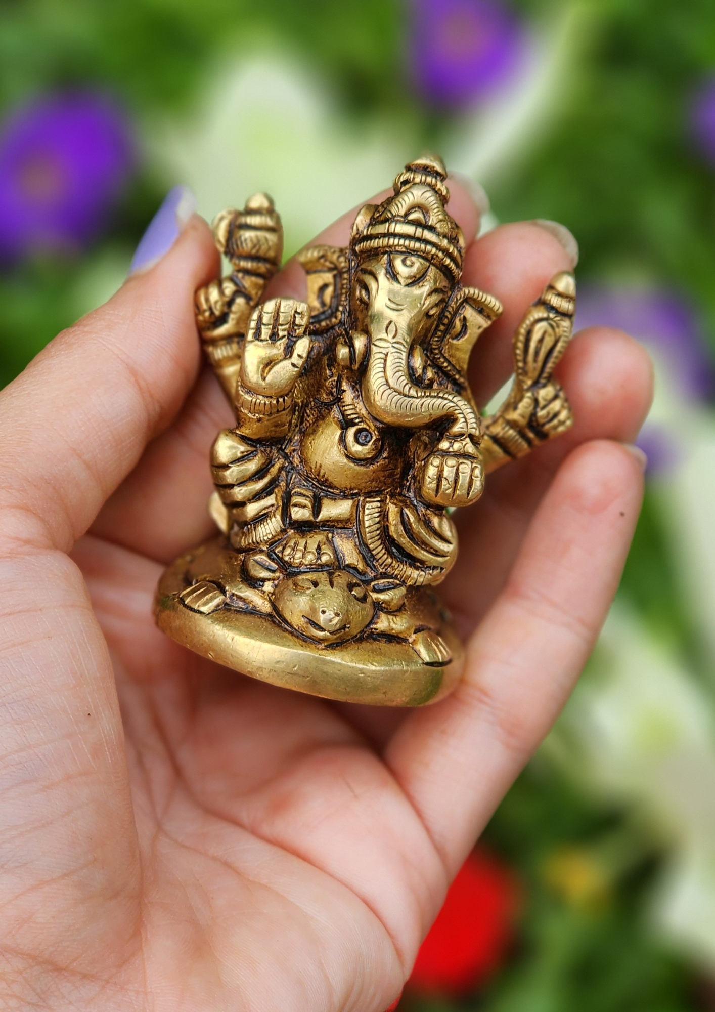 Lord Ganesha 2.5 inch SC-3718