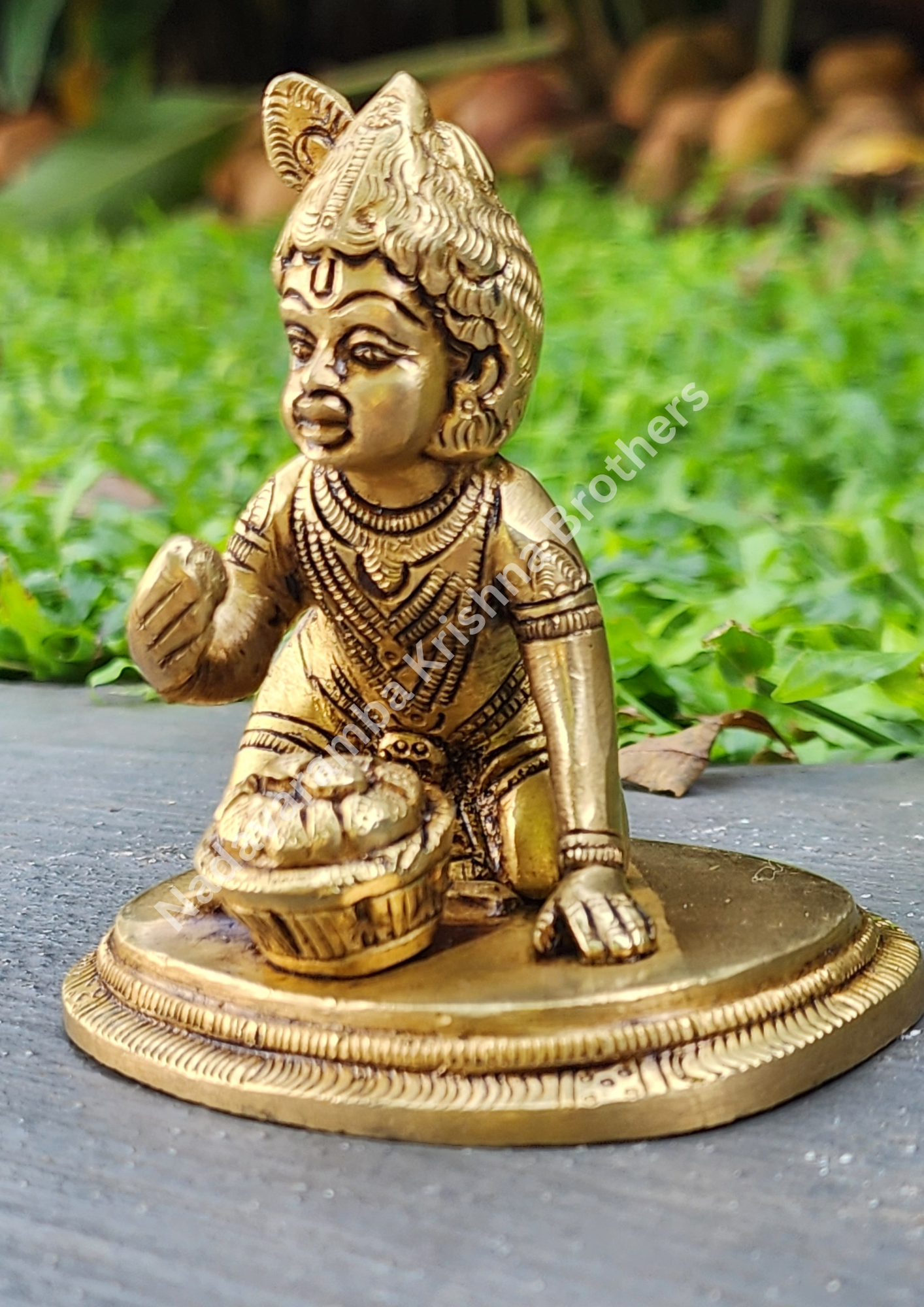 Ladoo Krishna Idol - Image 3