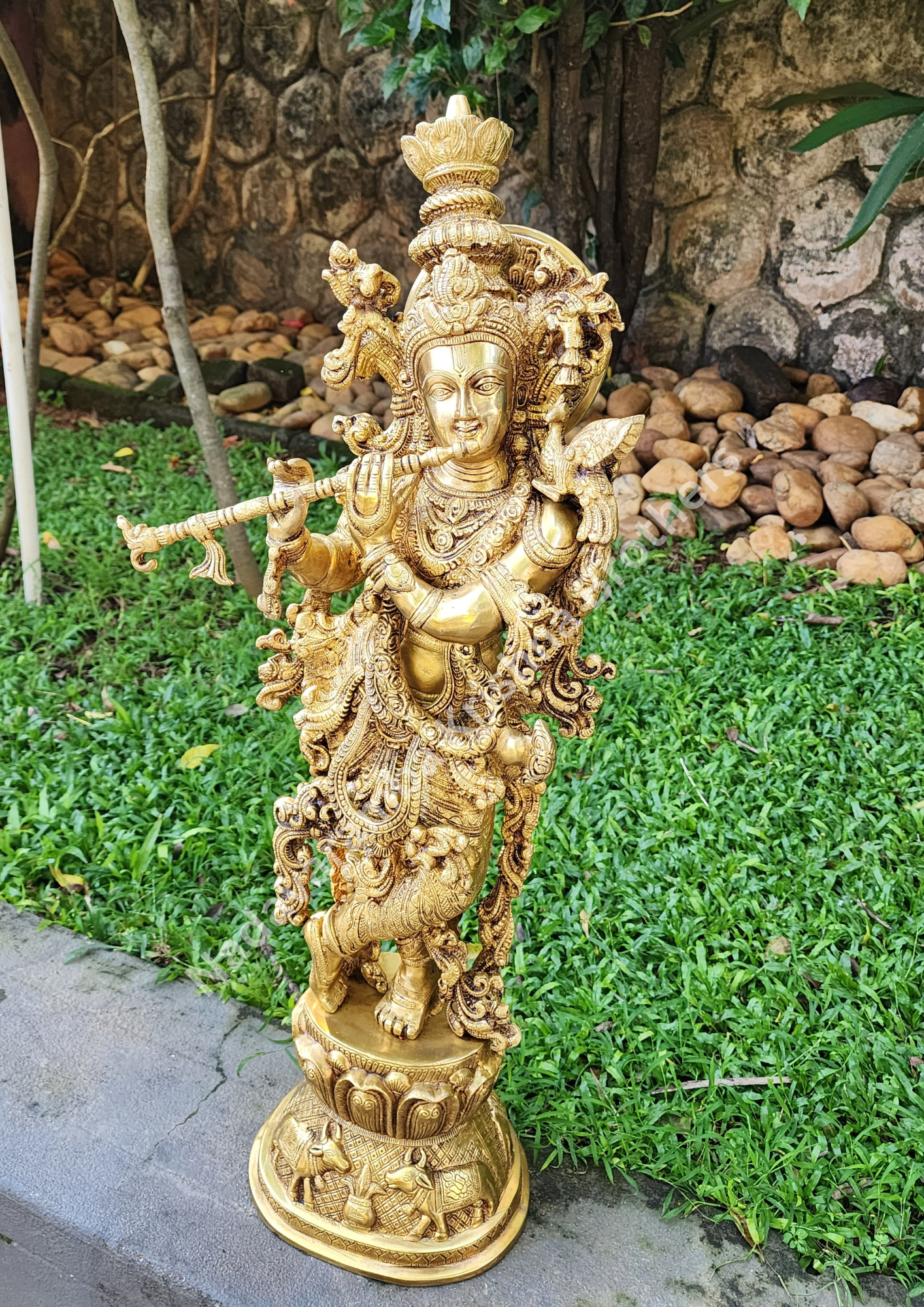 Krishna Idol 29 inch BS-AAB-9 - Image 3
