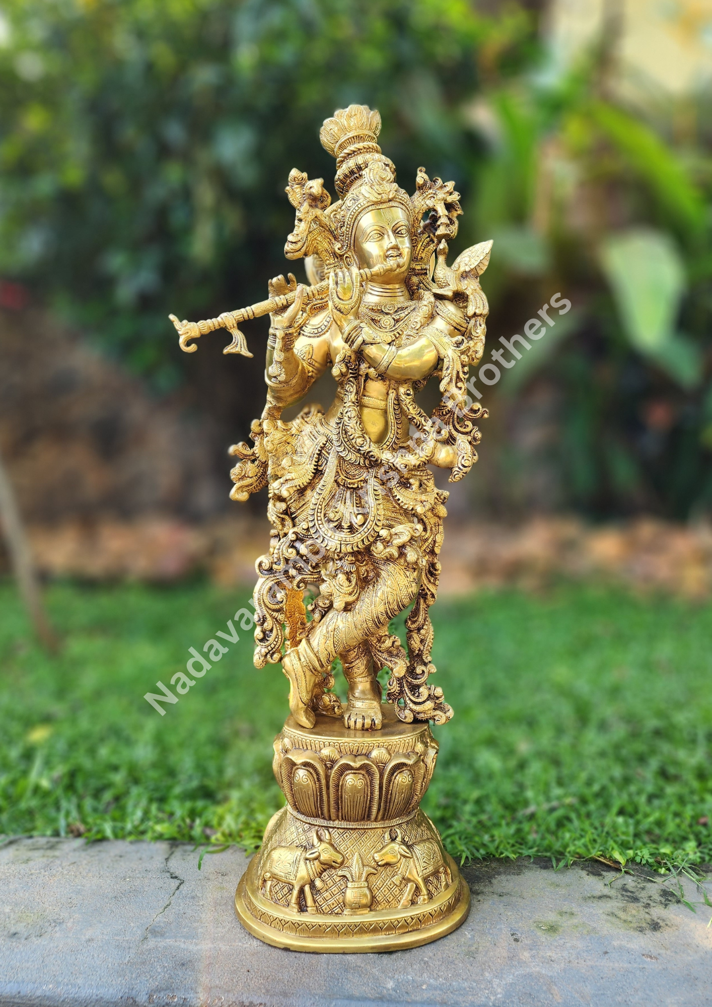 Krishna Idol 29 inch BS-AAB-9 - Image 4