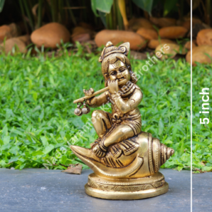 Krishna on Shank SC-2894