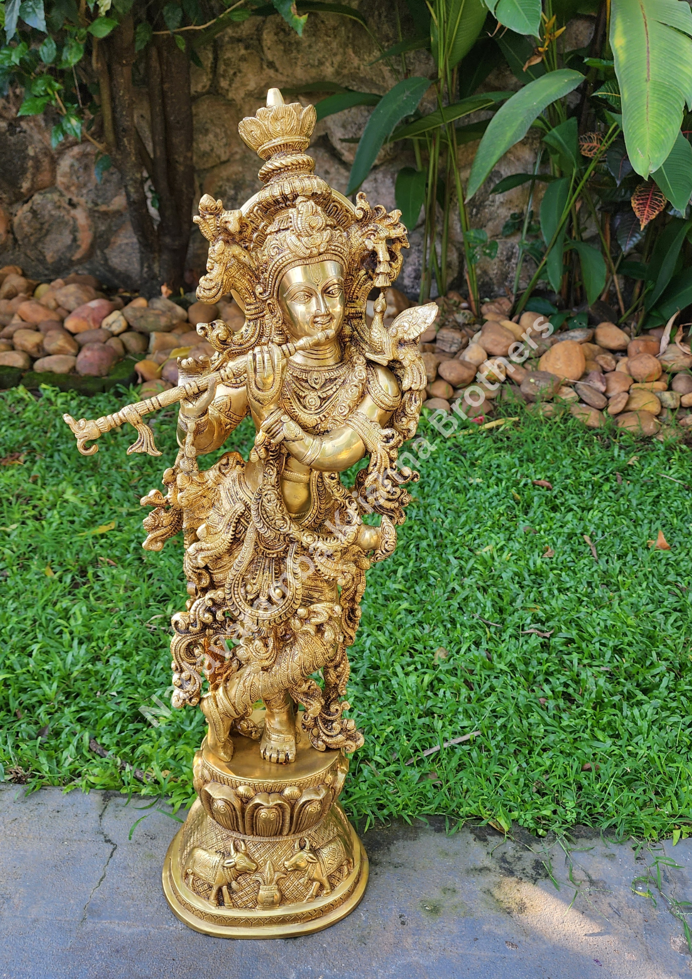 Krishna Idol 29 inch BS-AAB-9