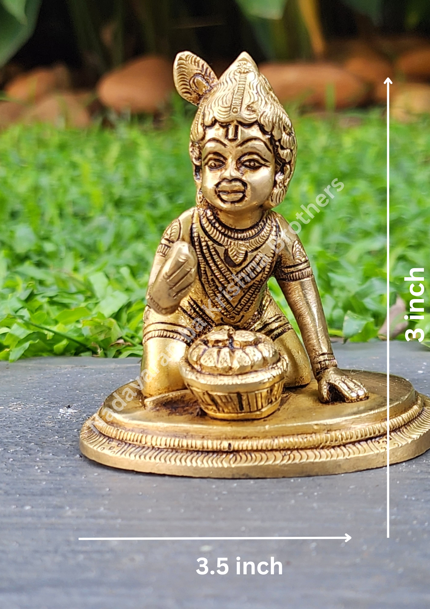 Ladoo Krishna Idol - Image 4