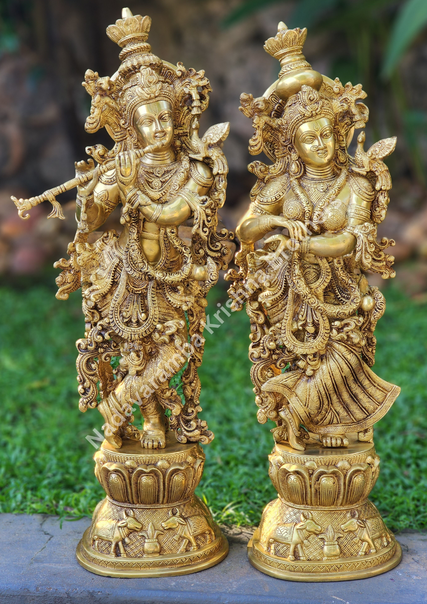 Krishna Idol 29 inch BS-AAB-9 - Image 2