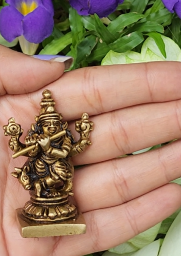 Shree Krishna 2 inch - Image 4