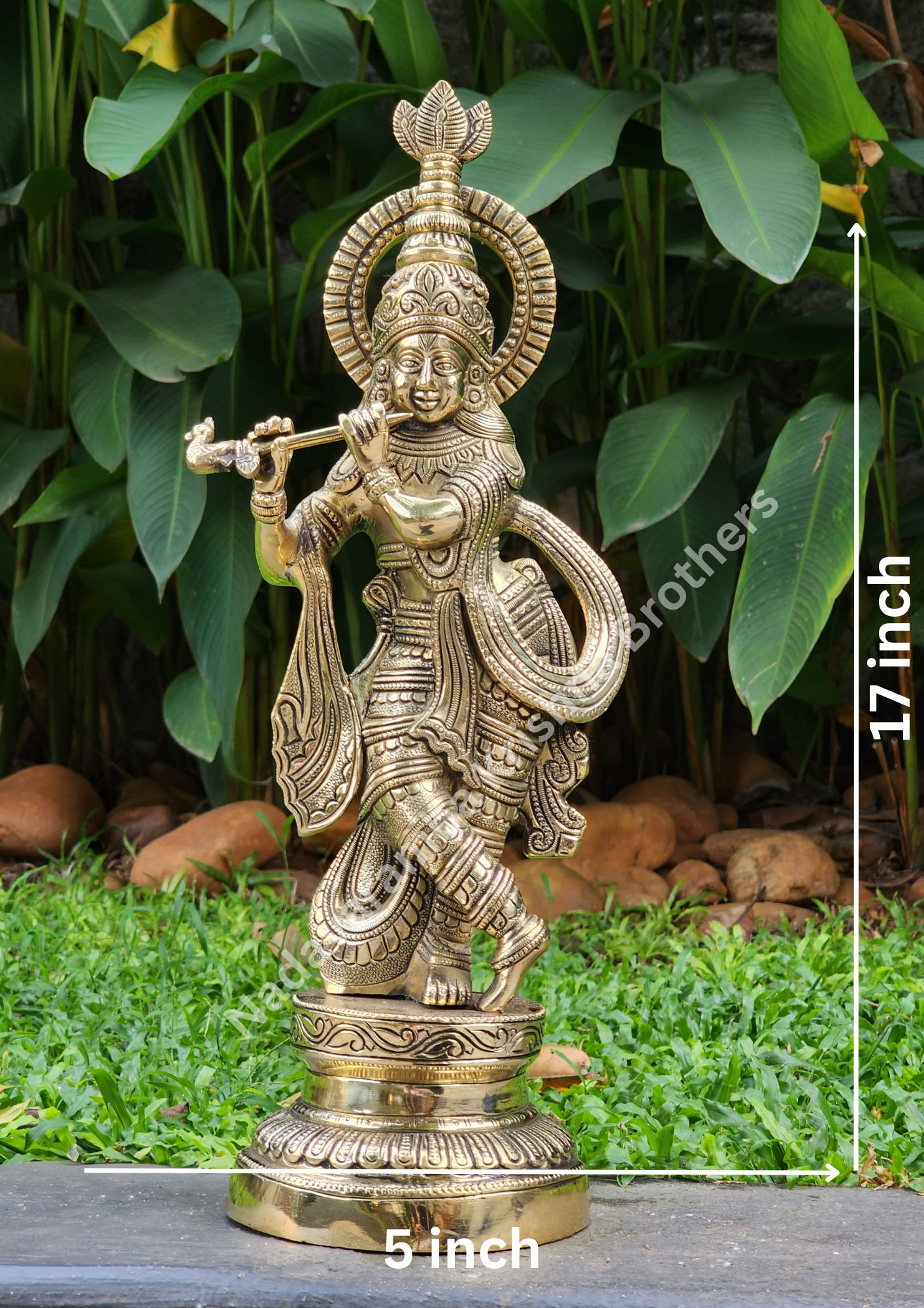 Shree Krishna Idol 17inch - Image 4