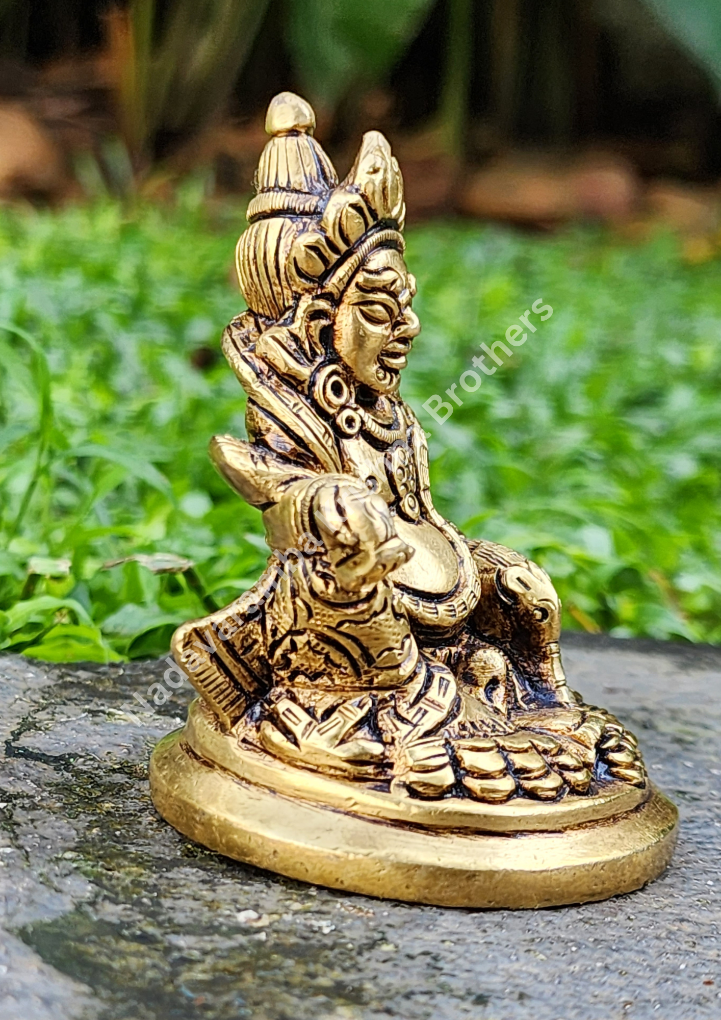 Kuberan Brass Idol - Image 4