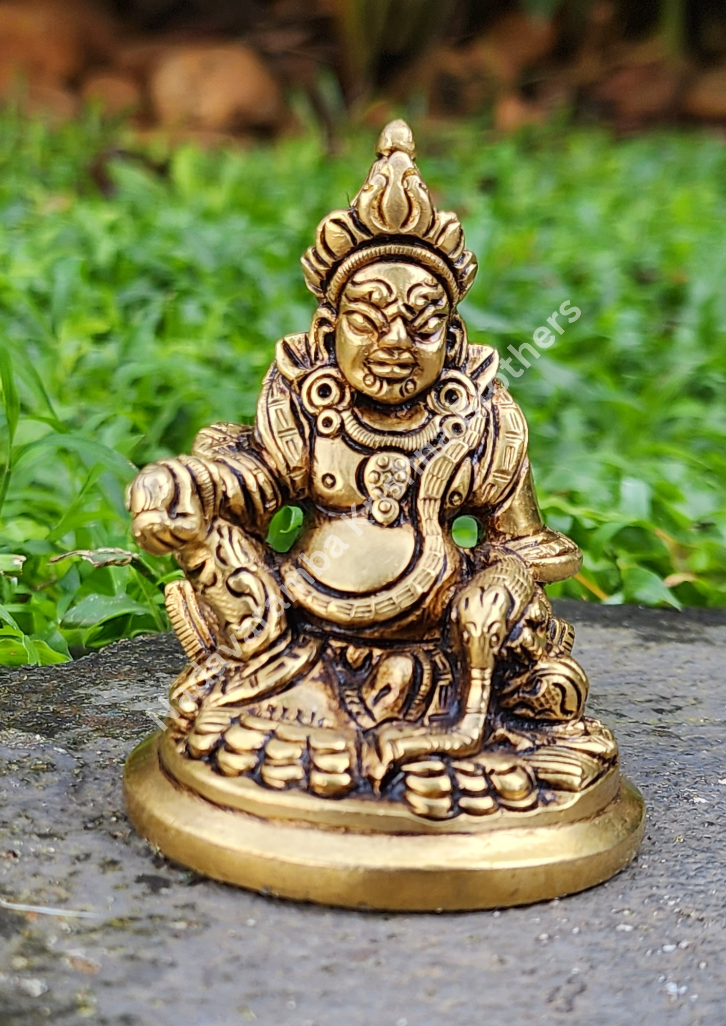 Kuberan Brass Idol - Image 2