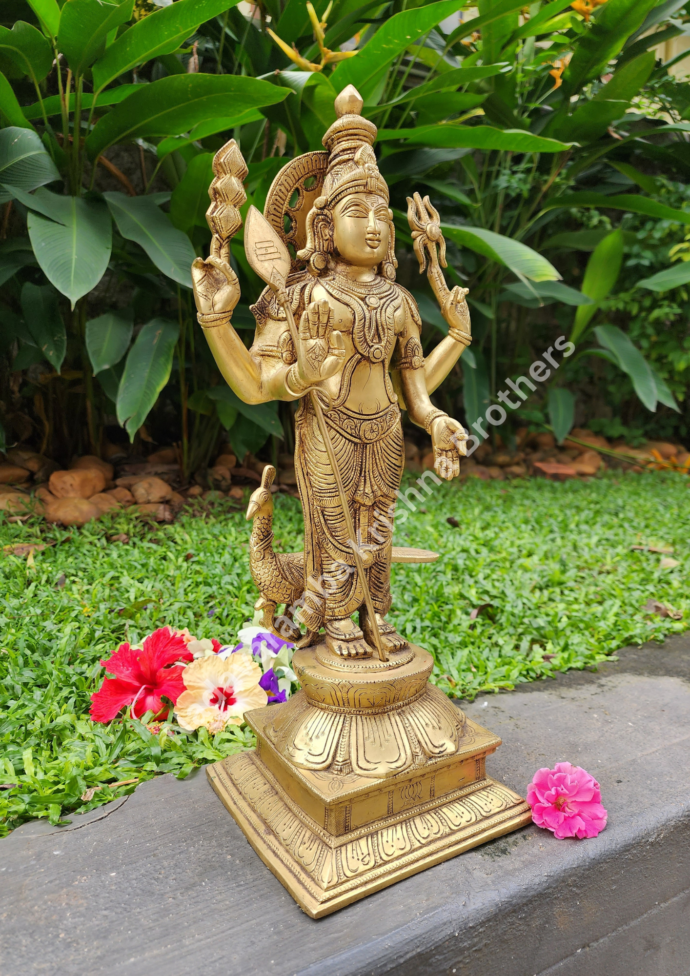Murugan Statue 19 inches - Image 5