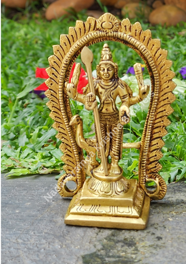 Murugan Statue 5 inches