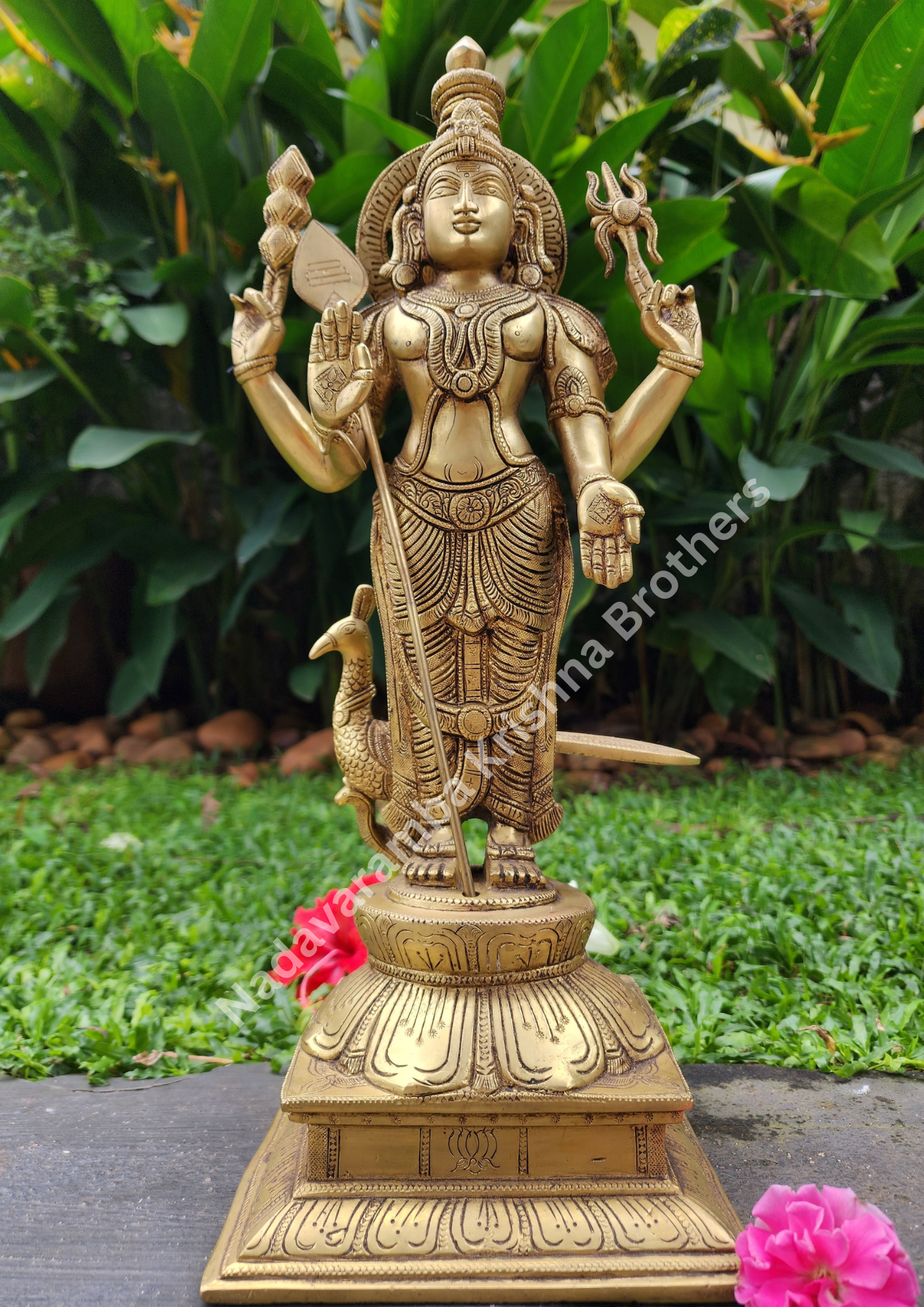 Murugan Statue 19 inches - Image 4