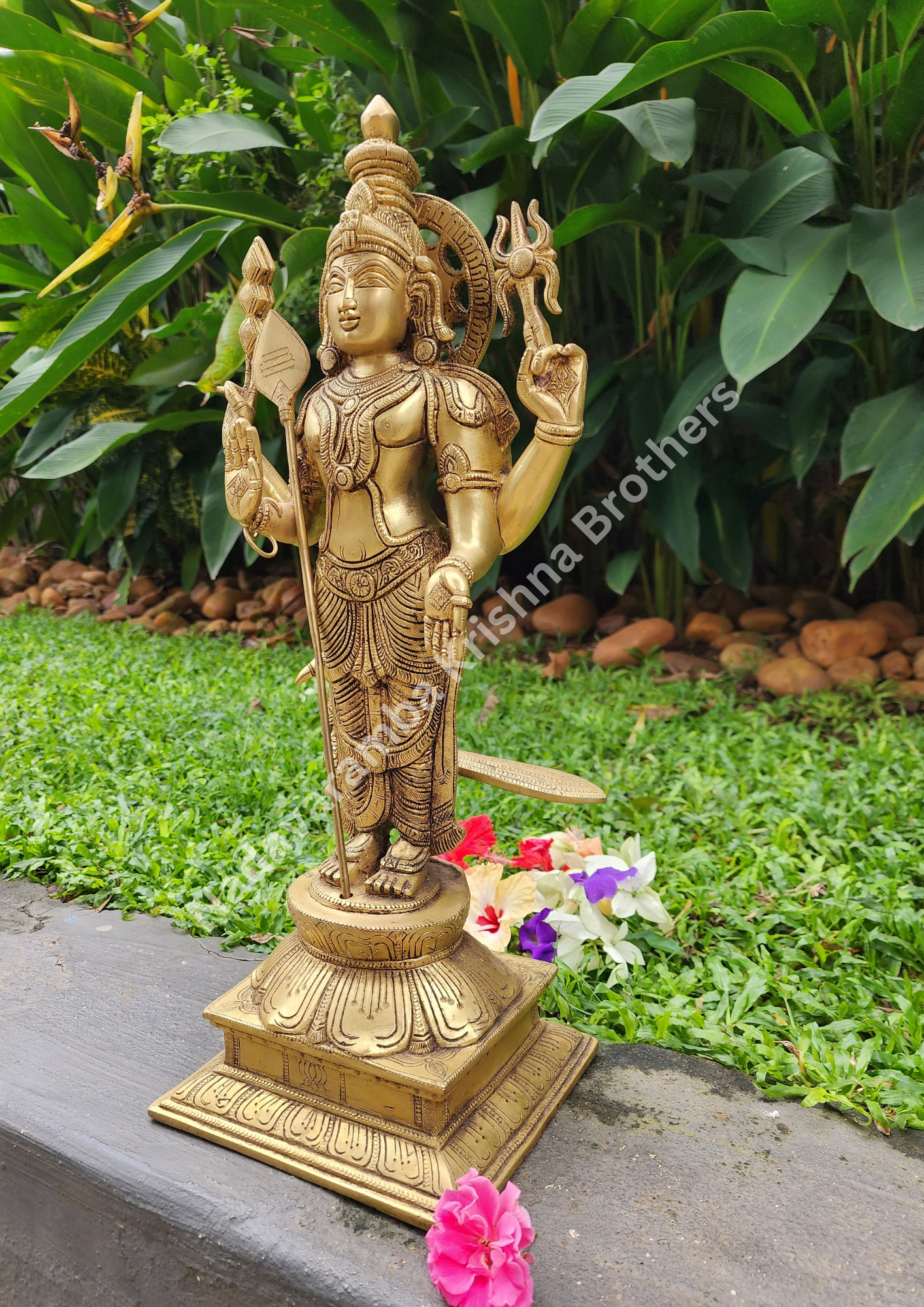 Murugan Statue 19 inches - Image 3