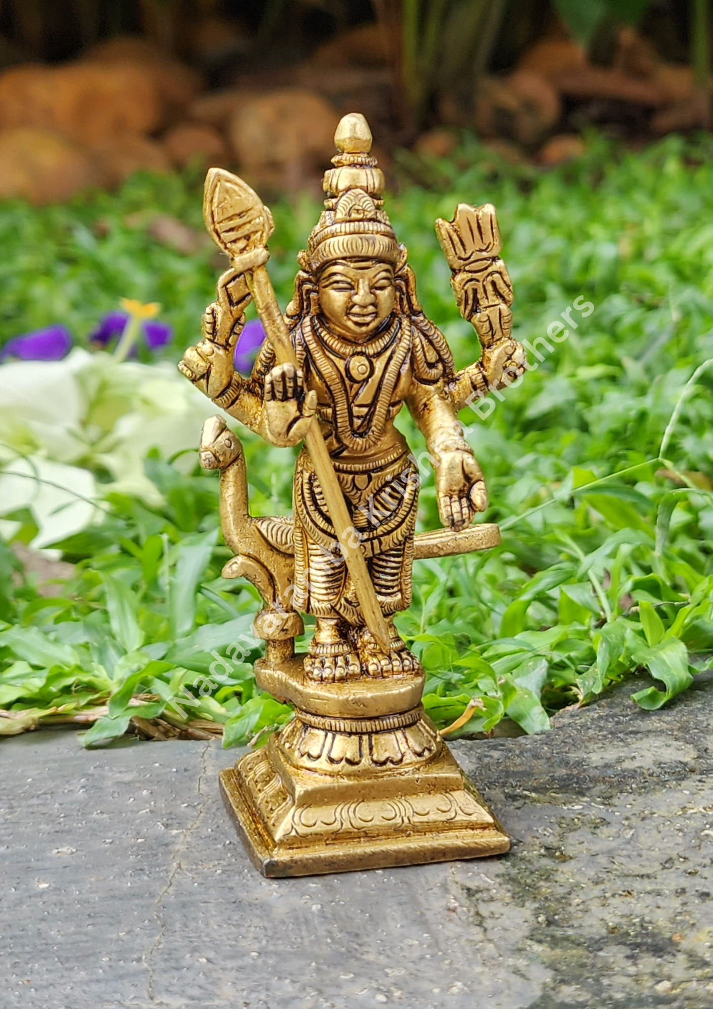 Murugan Statue 4 inches - Image 3