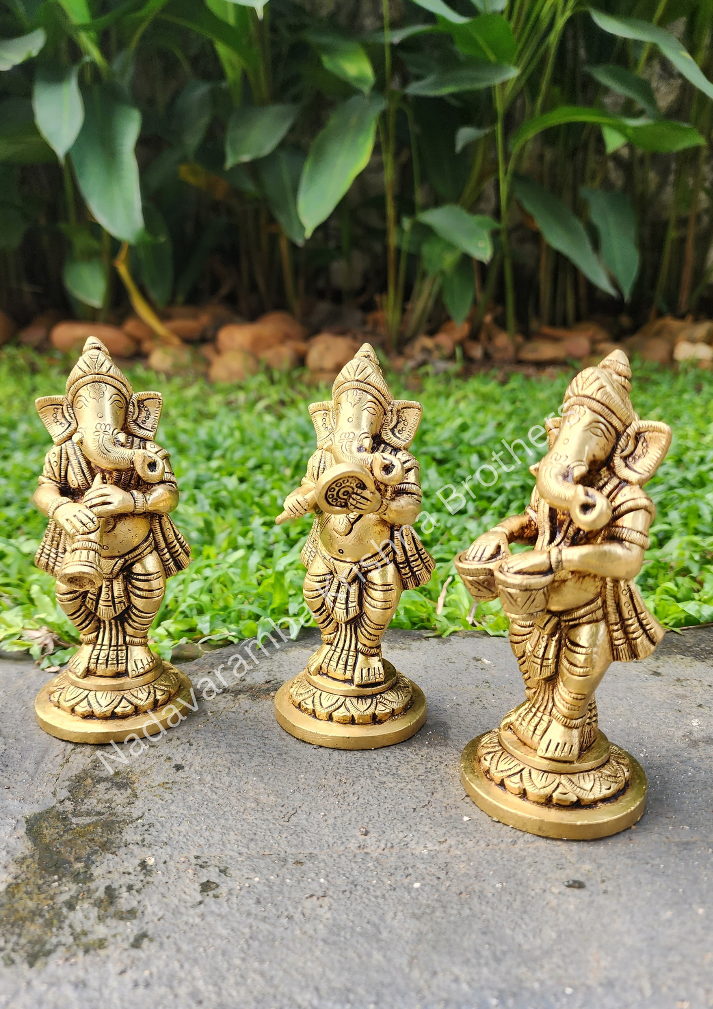 Musical Ganesh - set of 5 piece - Image 4