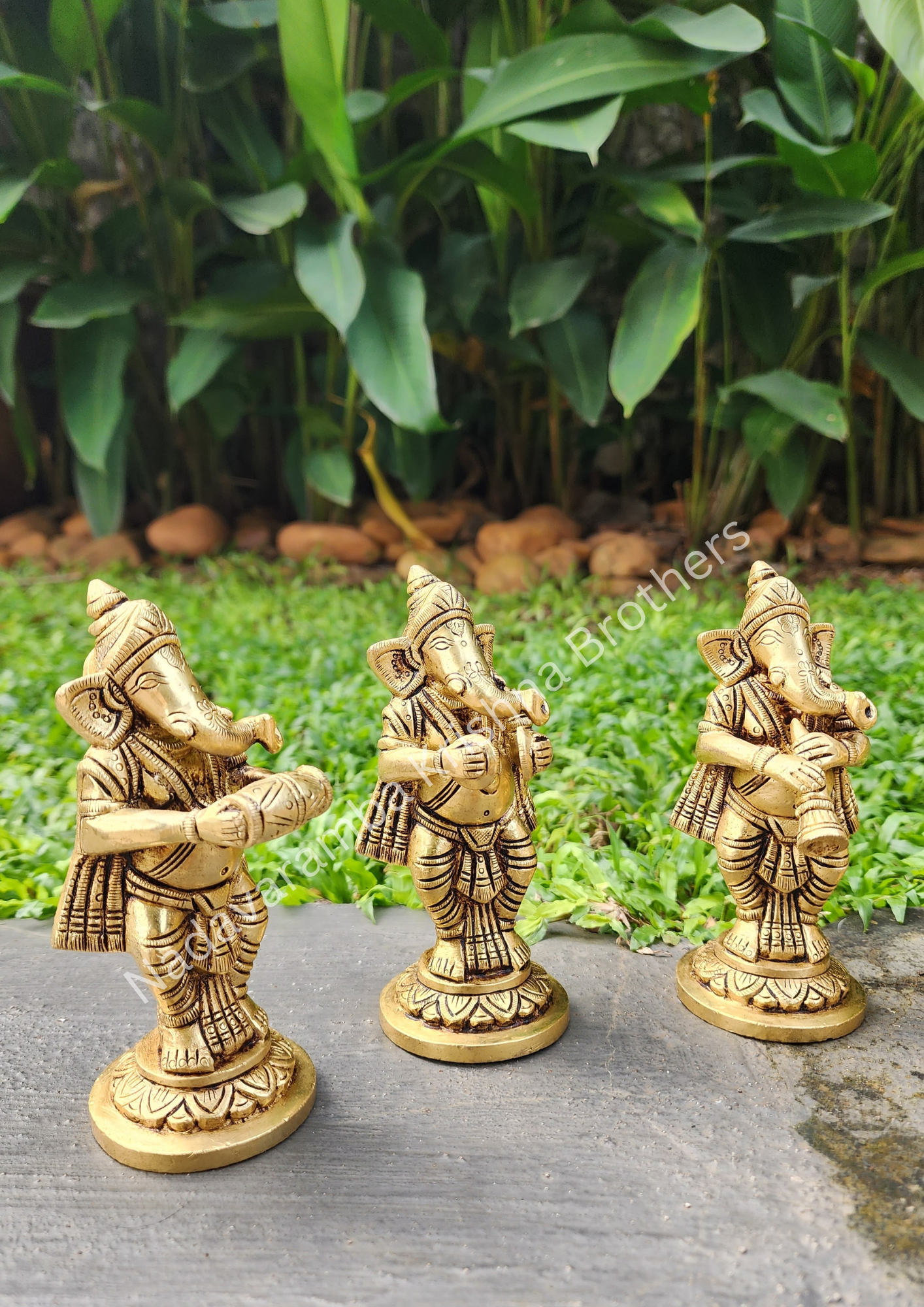 Musical Ganesh - set of 5 piece - Image 3