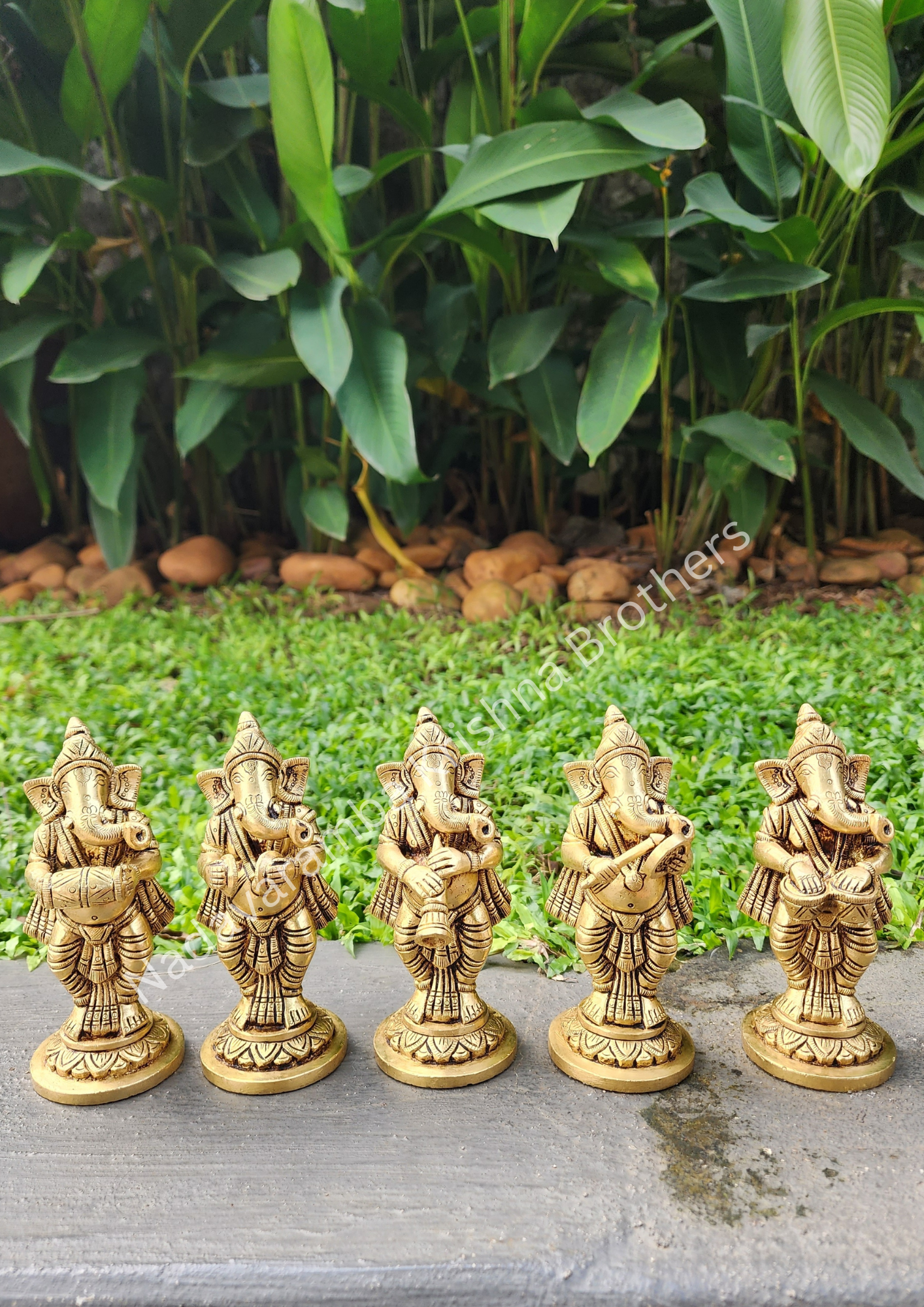 Musical Ganesh - set of 5 piece