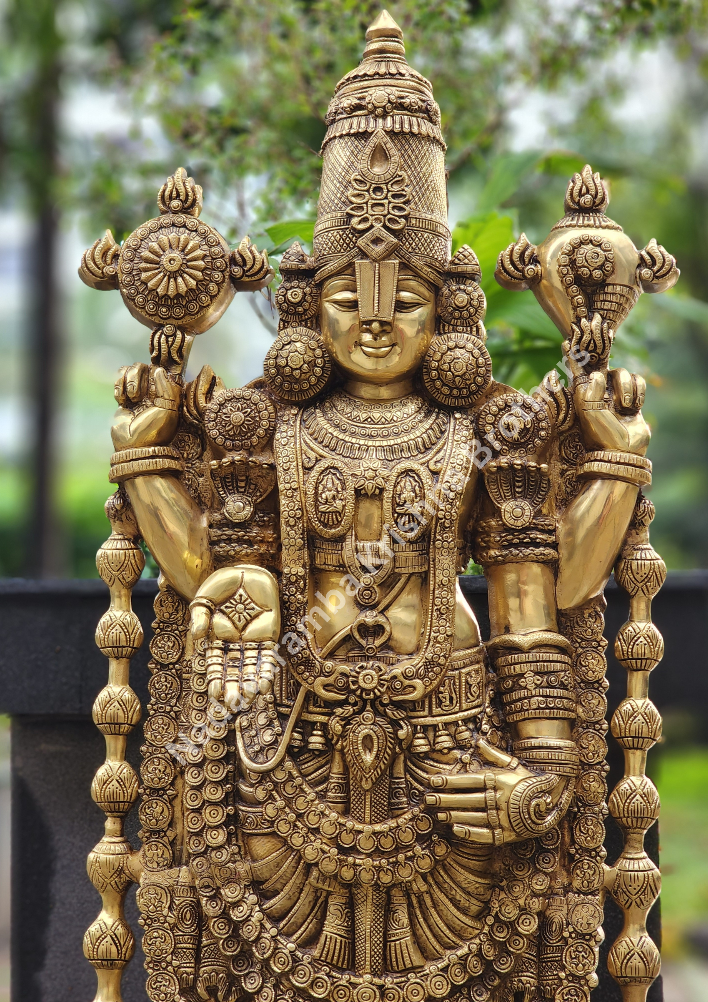 Perumal/Venkatachalapati 4 feet BAL-48 - Image 4