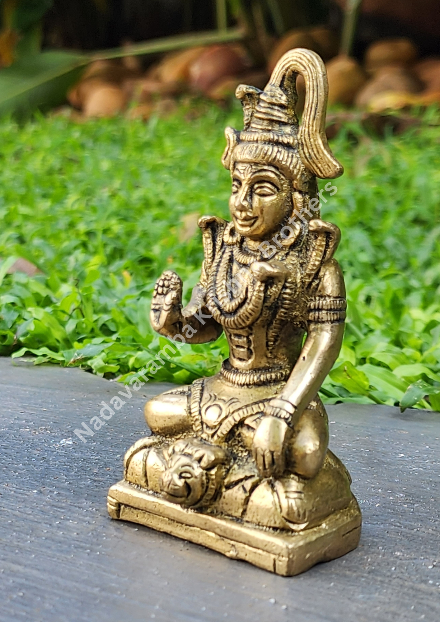 Shiva Brass Idol - Image 2