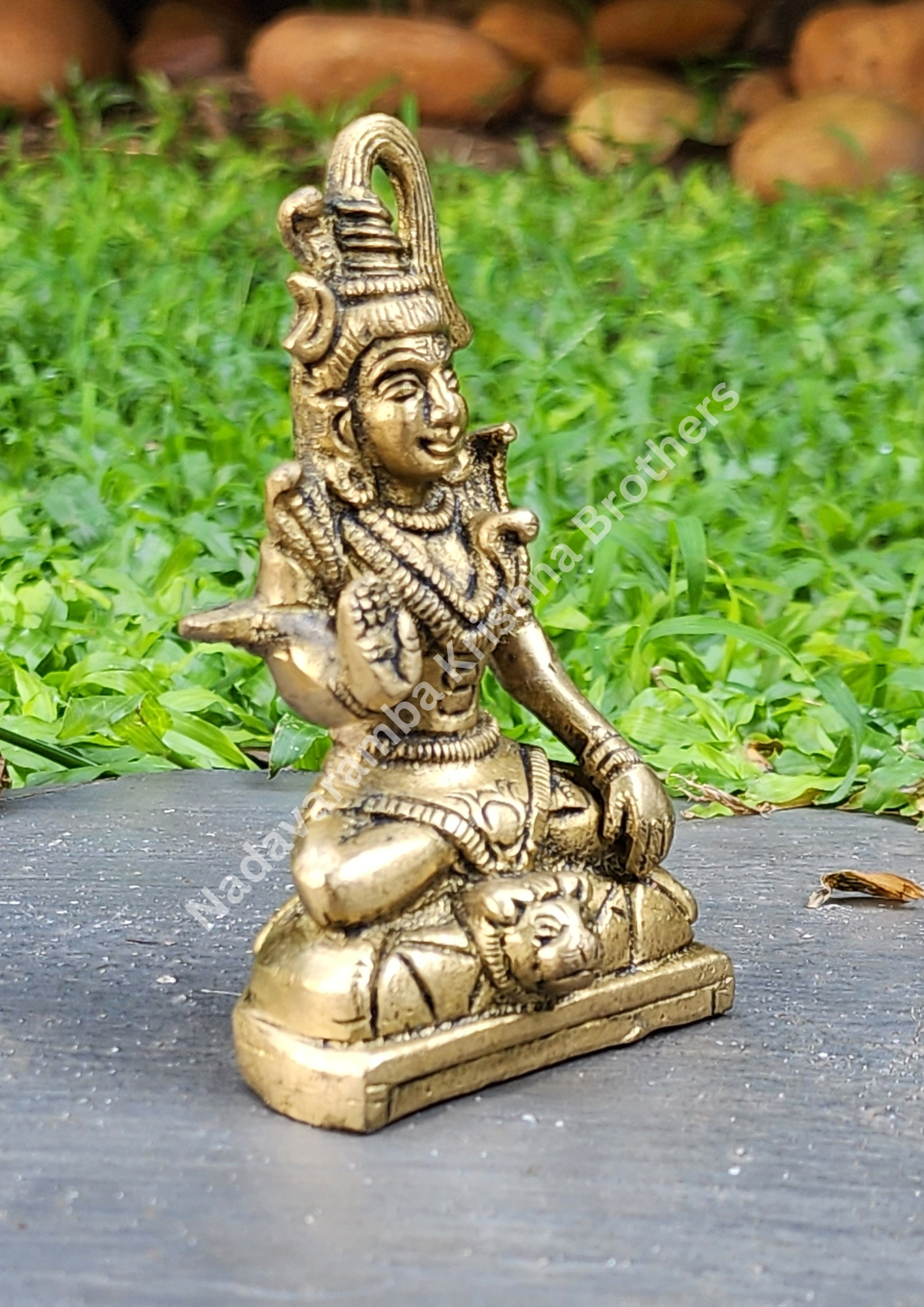 Shiva Brass Idol - Image 3