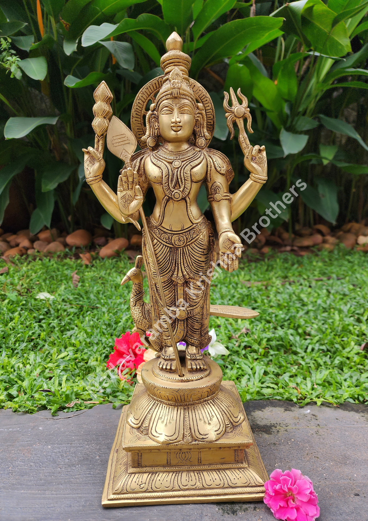 Murugan Statue 19 inches - Image 2