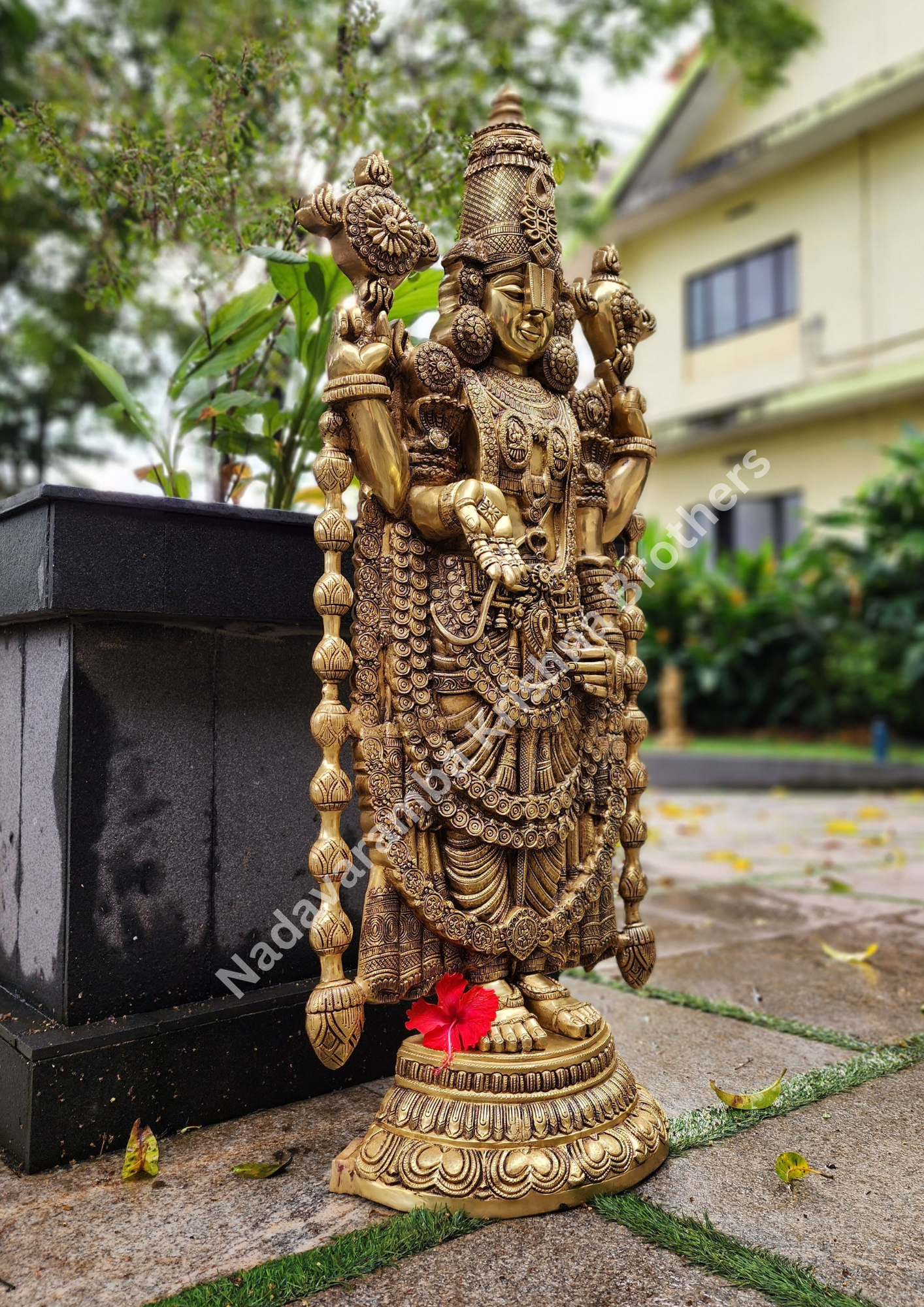 Perumal/Venkatachalapati 4 feet BAL-48 - Image 3