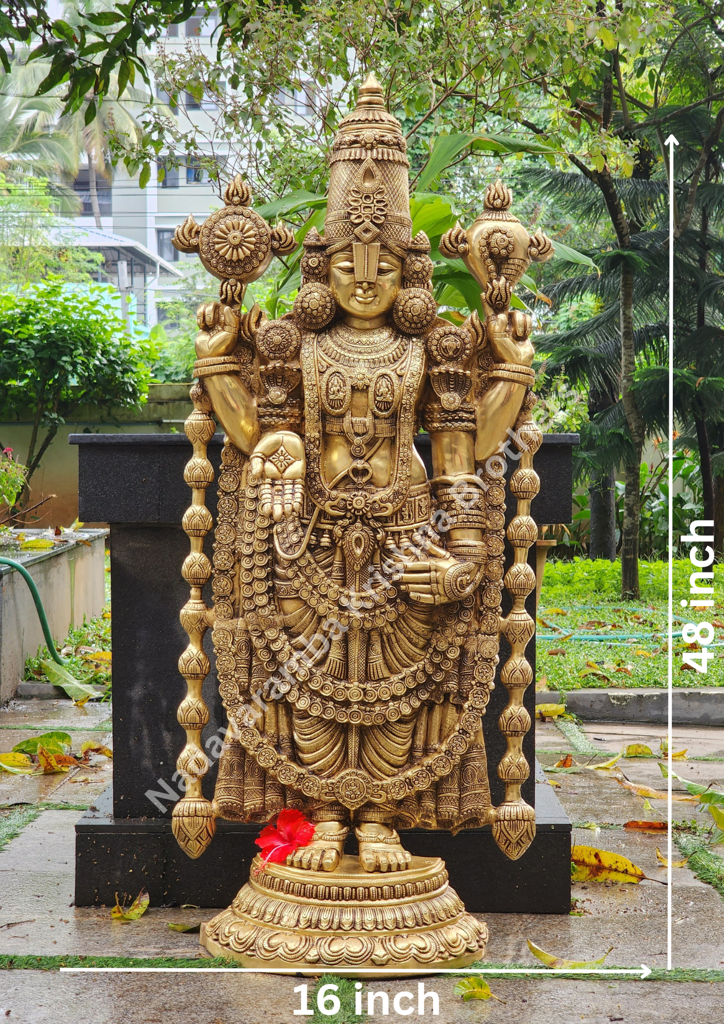 Perumal/Venkatachalapati 4 feet BAL-48 - Image 2
