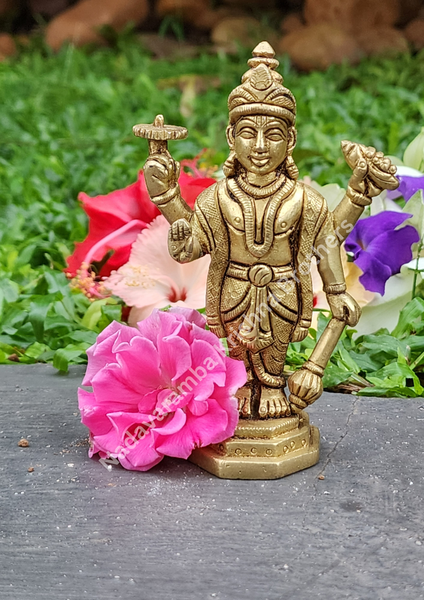 Maha Vishnu Idol 4.5 inch - Image 2