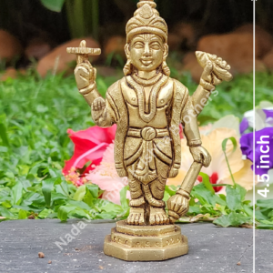 Maha Vishnu Idol 4.5 inch