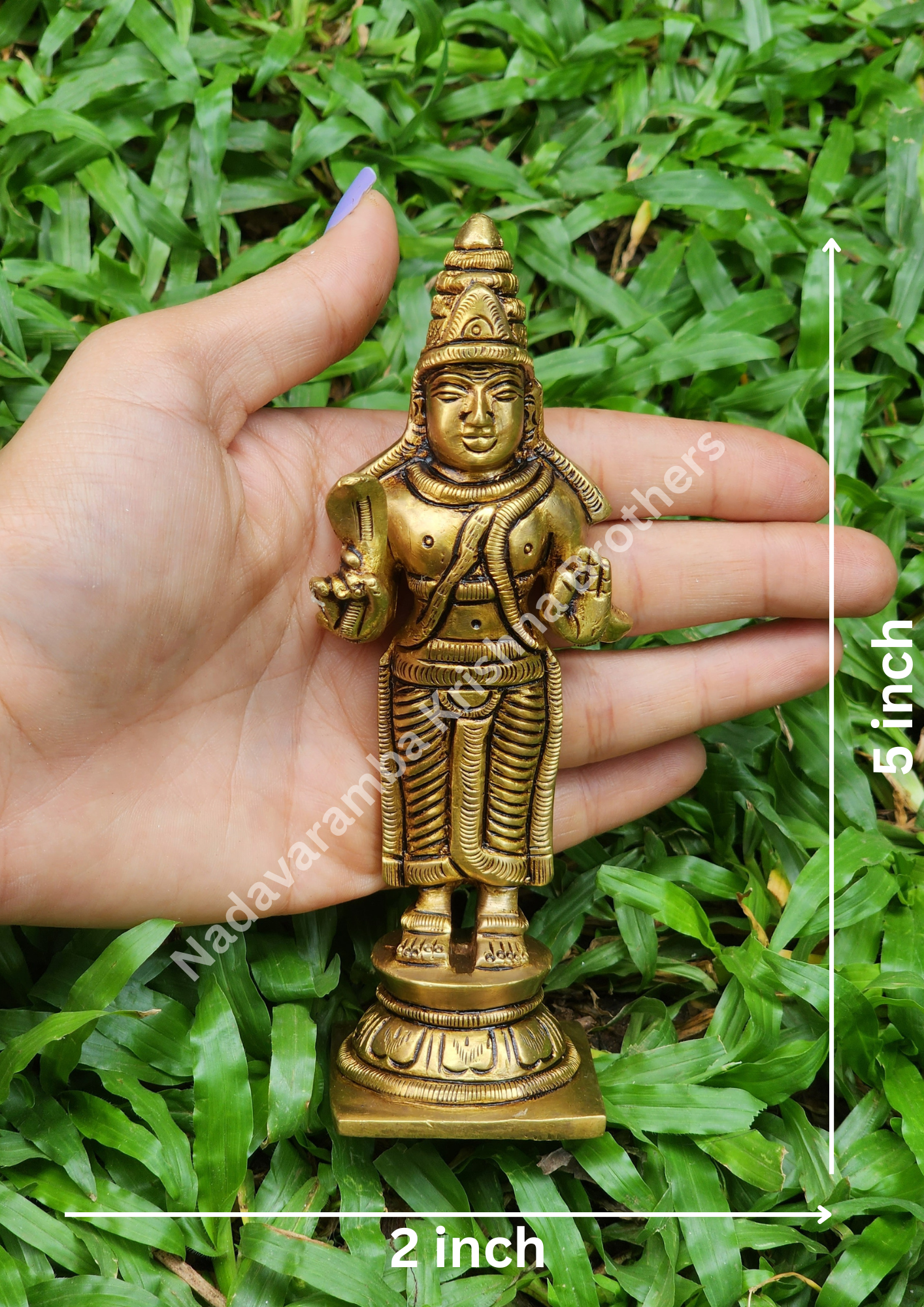 Navagraha Brass Idol Set - Image 2