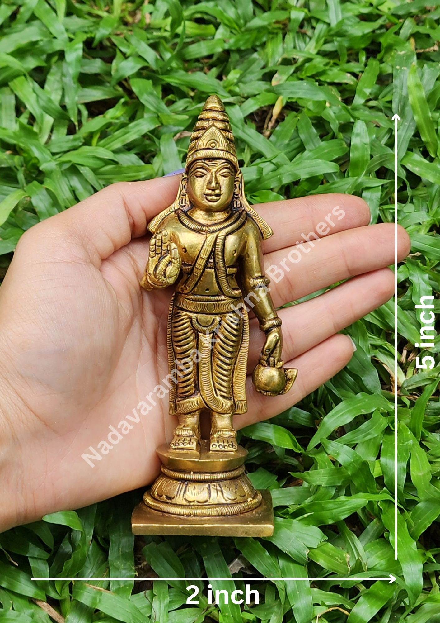 Navagraha Brass Idol Set - Image 3