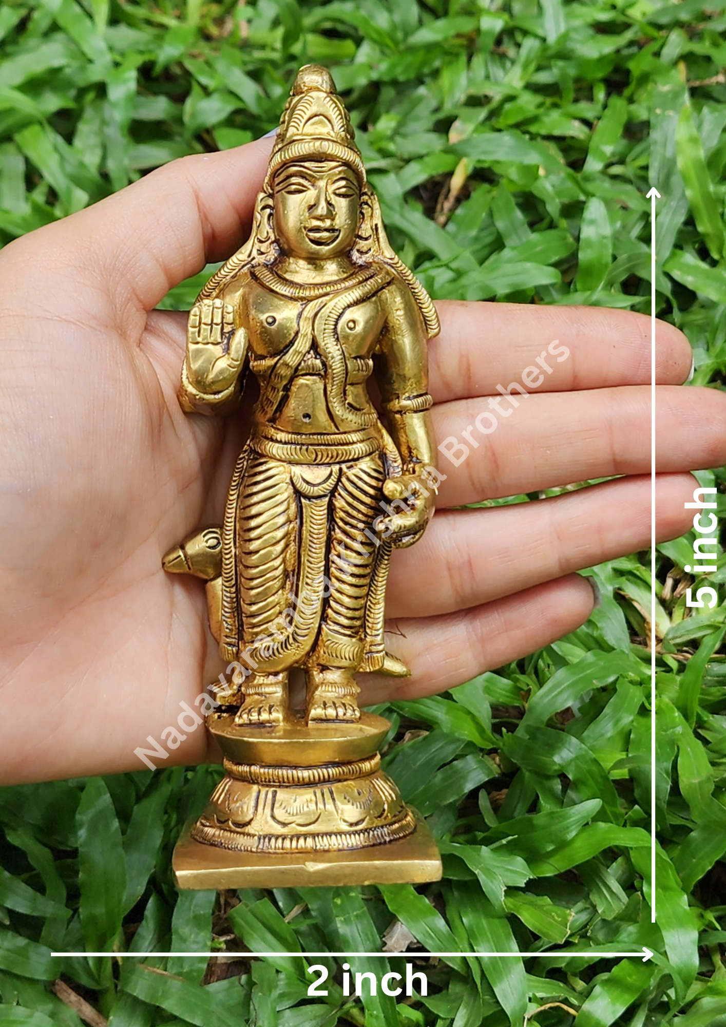 Navagraha Brass Idol Set - Image 4