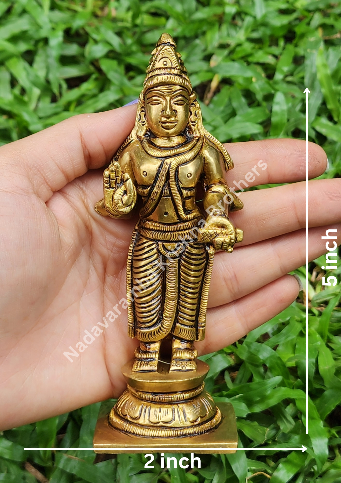 Navagraha Brass Idol Set - Image 5