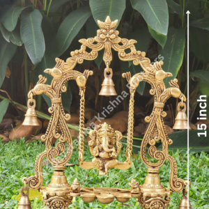 Lord Ganesh on Swing 15 inch (SWING-G-14)