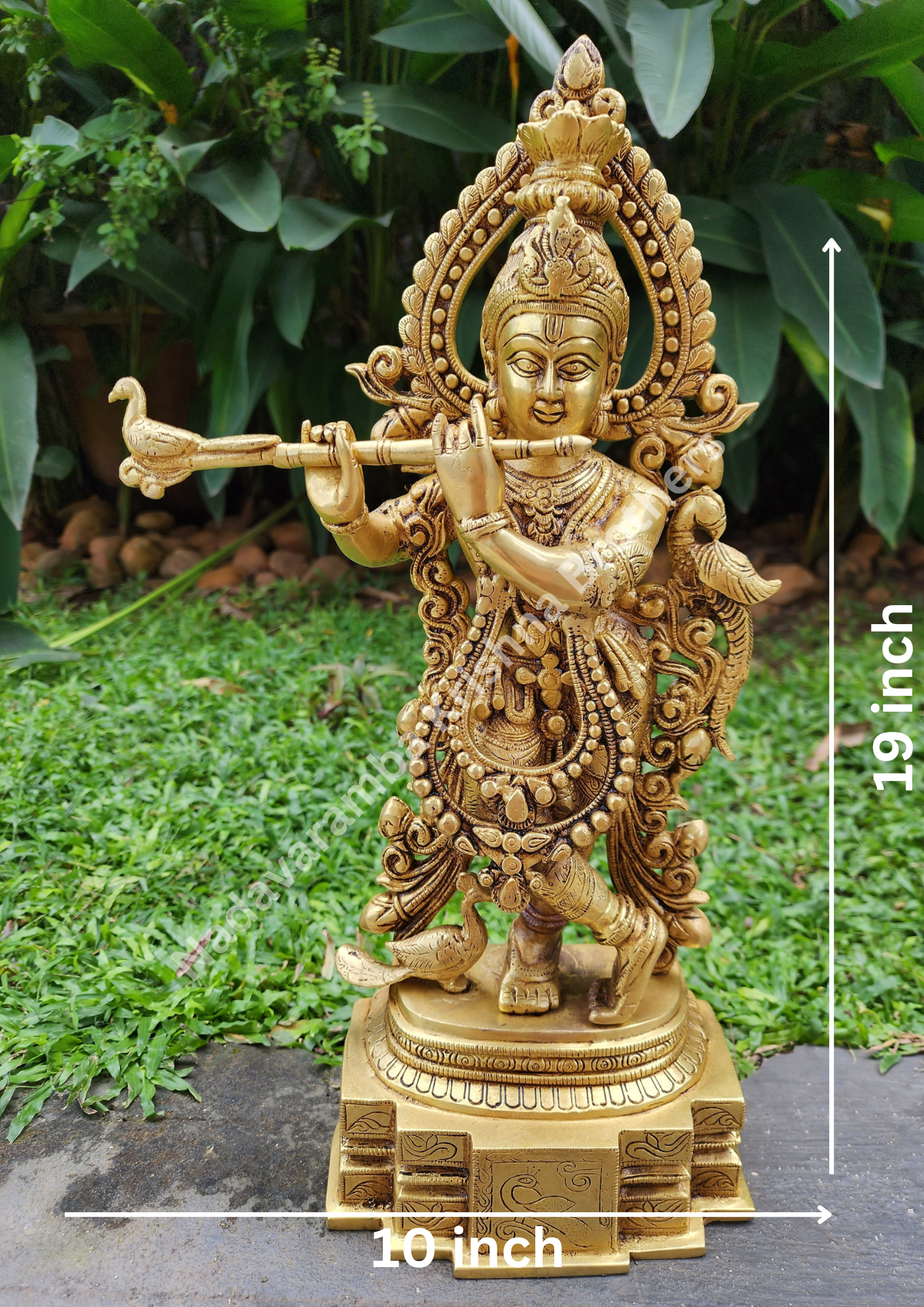Shree Krishna Idol 19 inch BSK-18 - Image 5