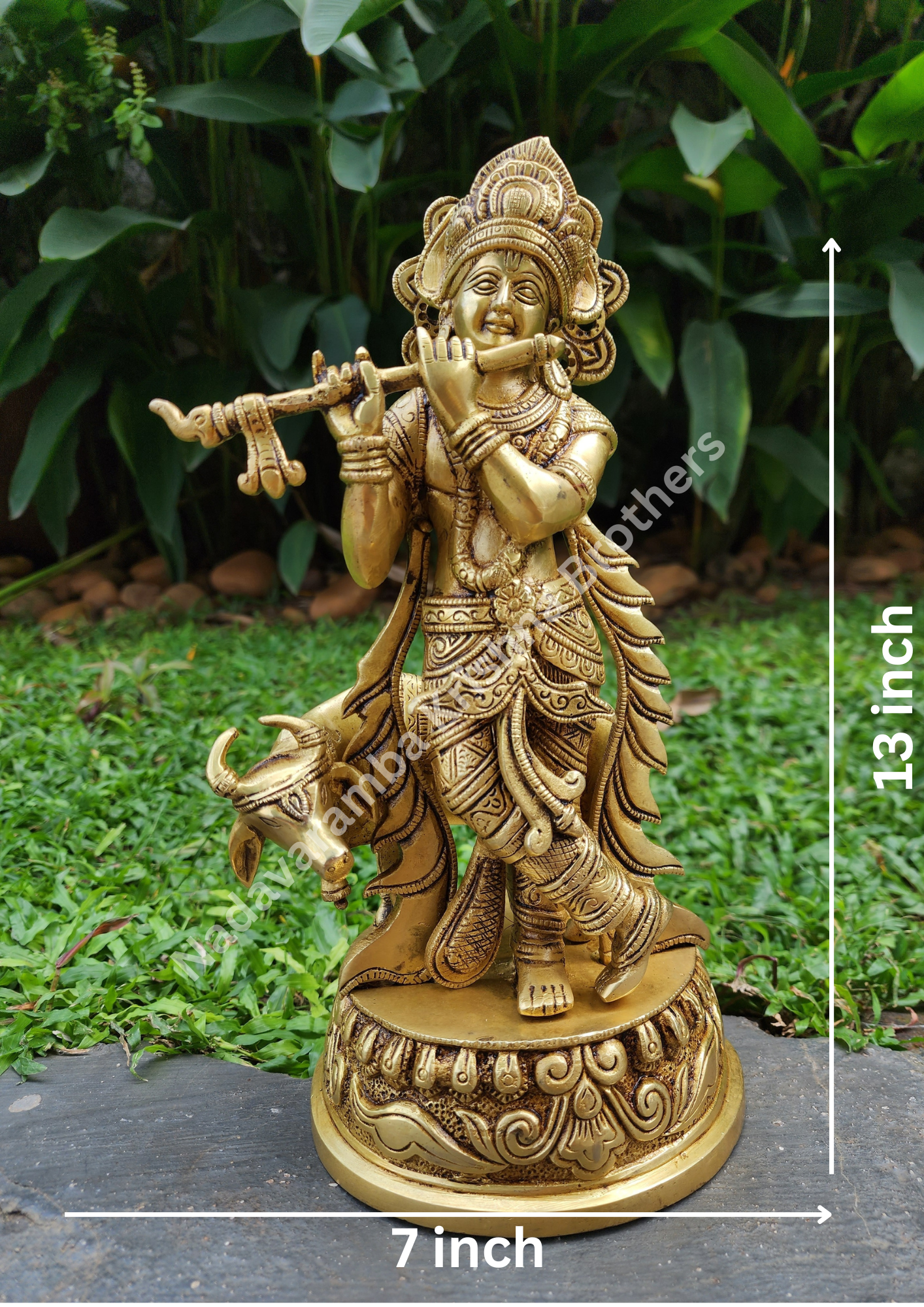 Shree Krishna Idol 13 inch KRI-3 - Image 5